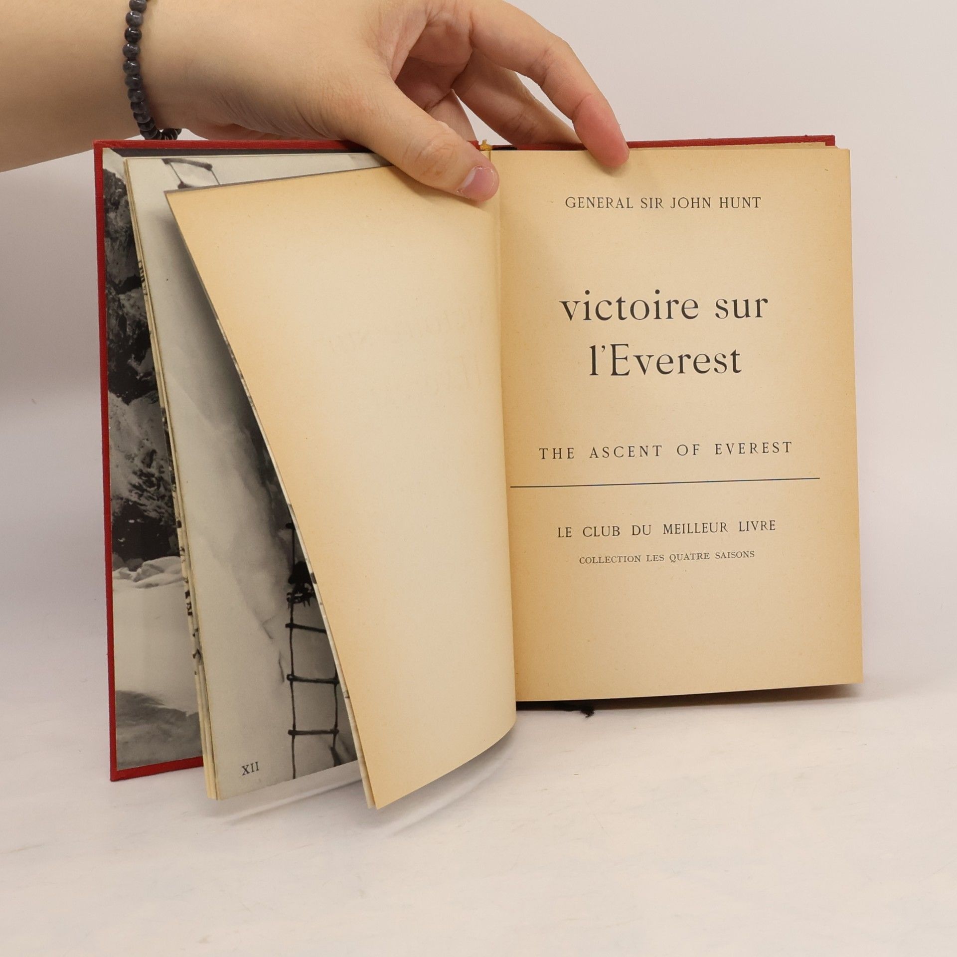 John Hunt Hunt Victoire sur l'Everest
