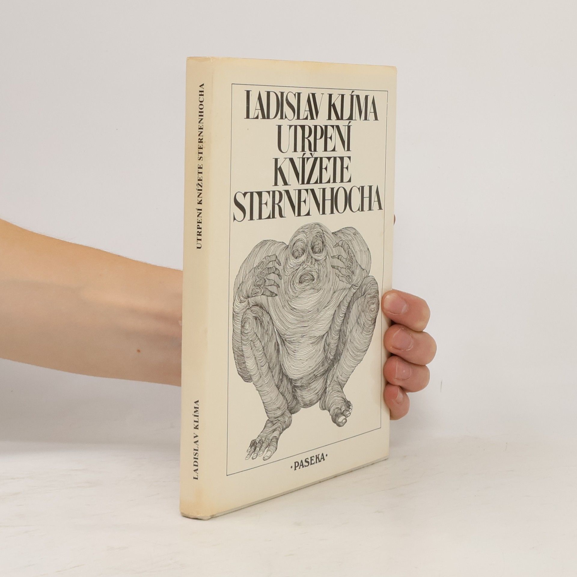 Ladislav Klíma Utrpení knížete Sternenhocha