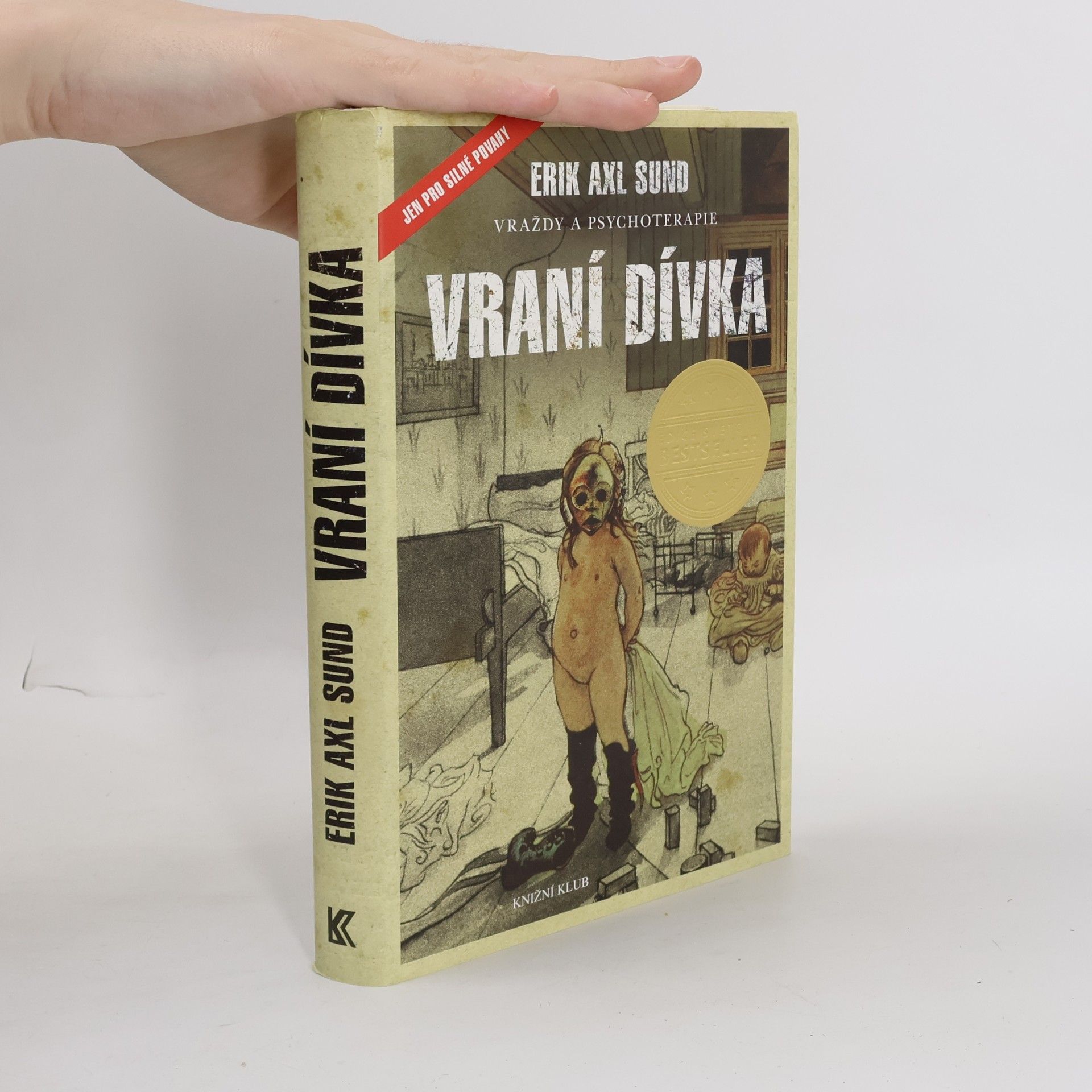 Erik Axl Sund Slabost Victorie Bergmanové. 1. díl. Vraní dívka
