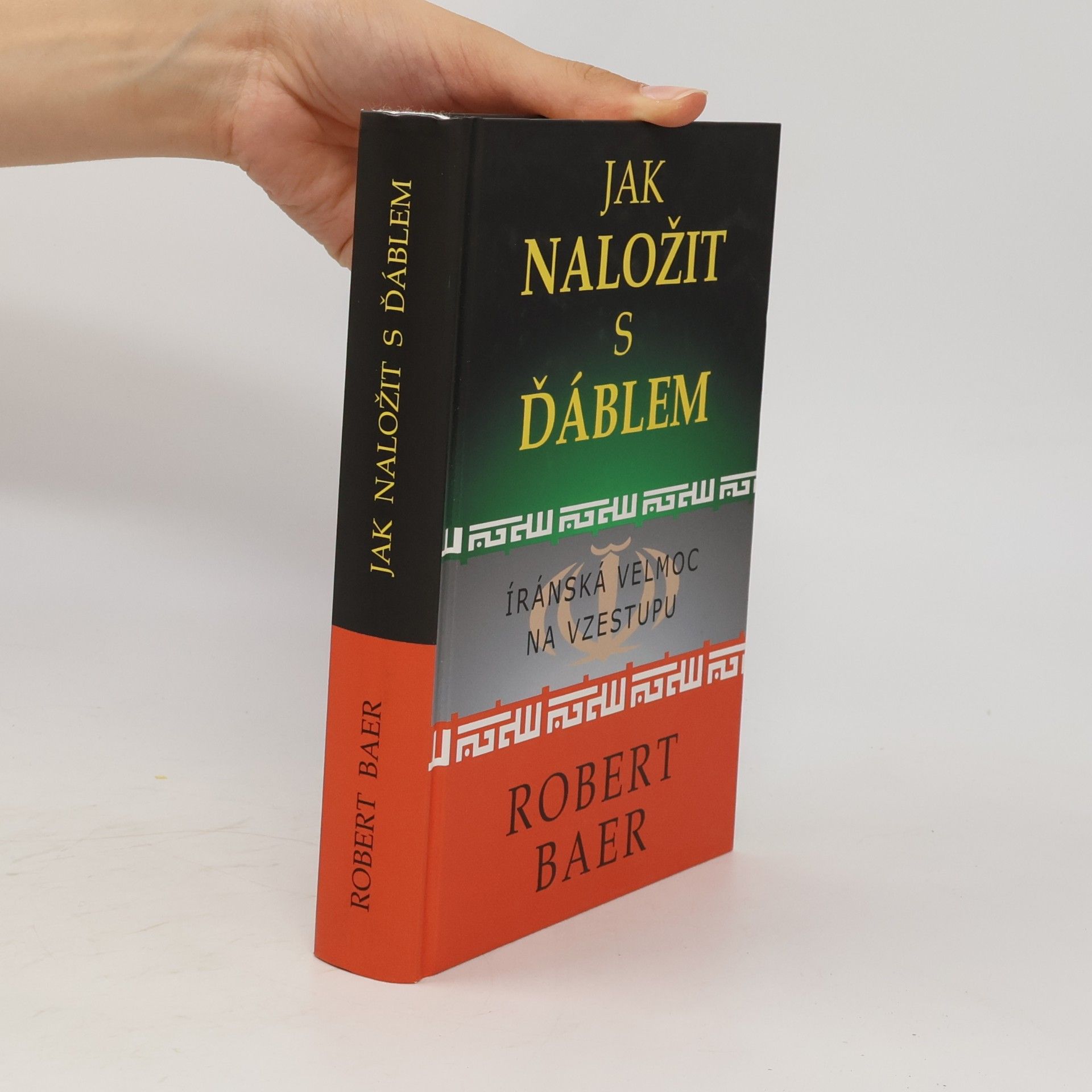 Robert Baer Jak naložit s ďáblem
