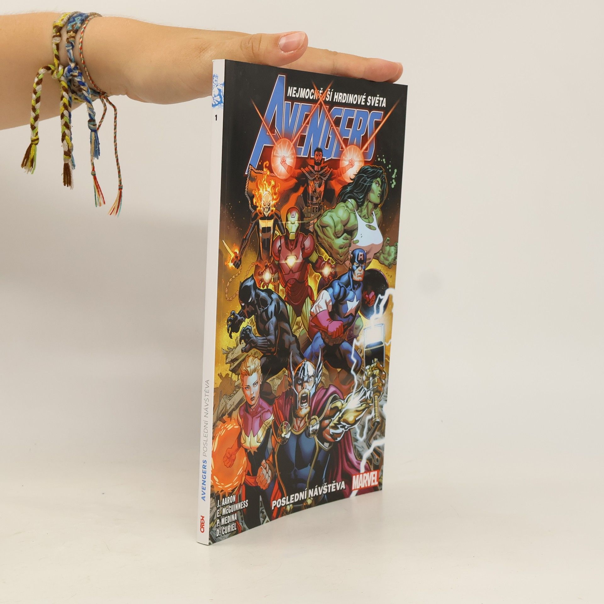 Jason Aaron Avengers. Poslední návštěva