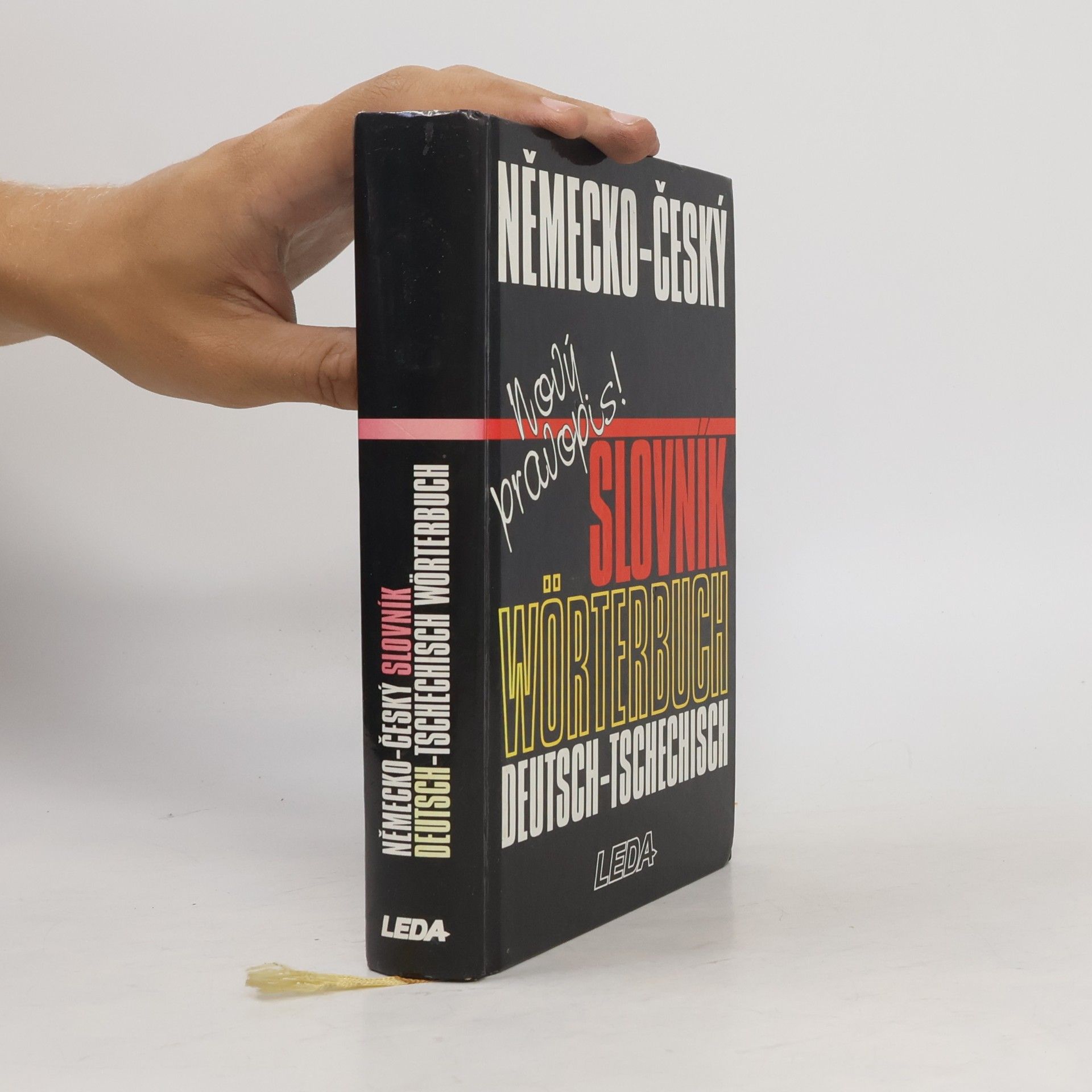 František Widimský Německo-český slovník. Nový pravopis. Wörterbuch deutsch-tschechisch