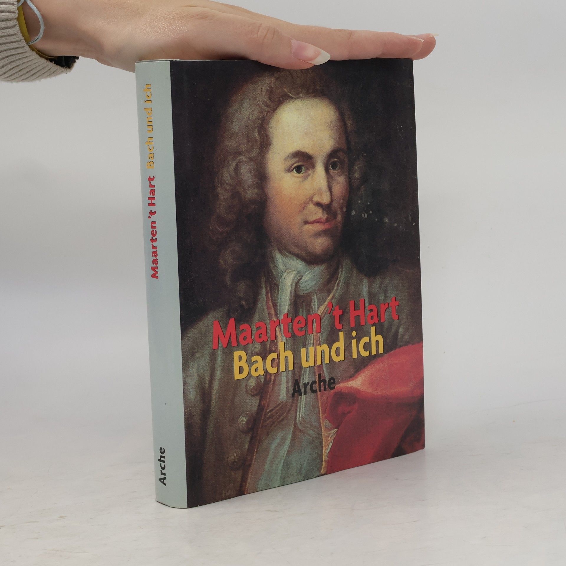 Maarten 't Hart Bach und ich
