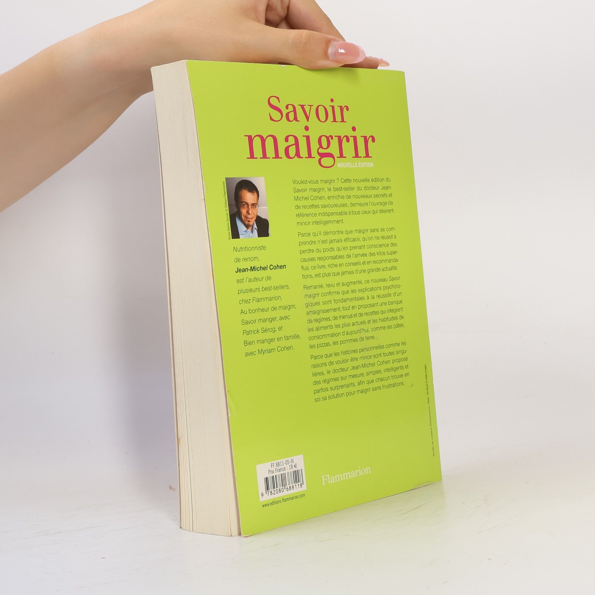 Jean-Michel Cohen Savoir maigrir: Nouvelle édition
