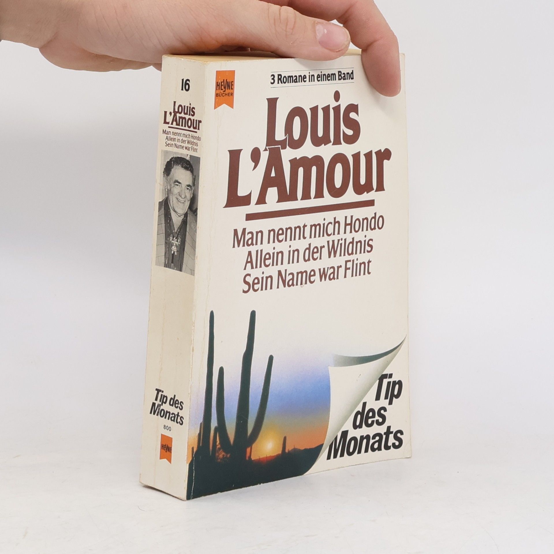 Louis L'Amour Man nennt mich Hondo