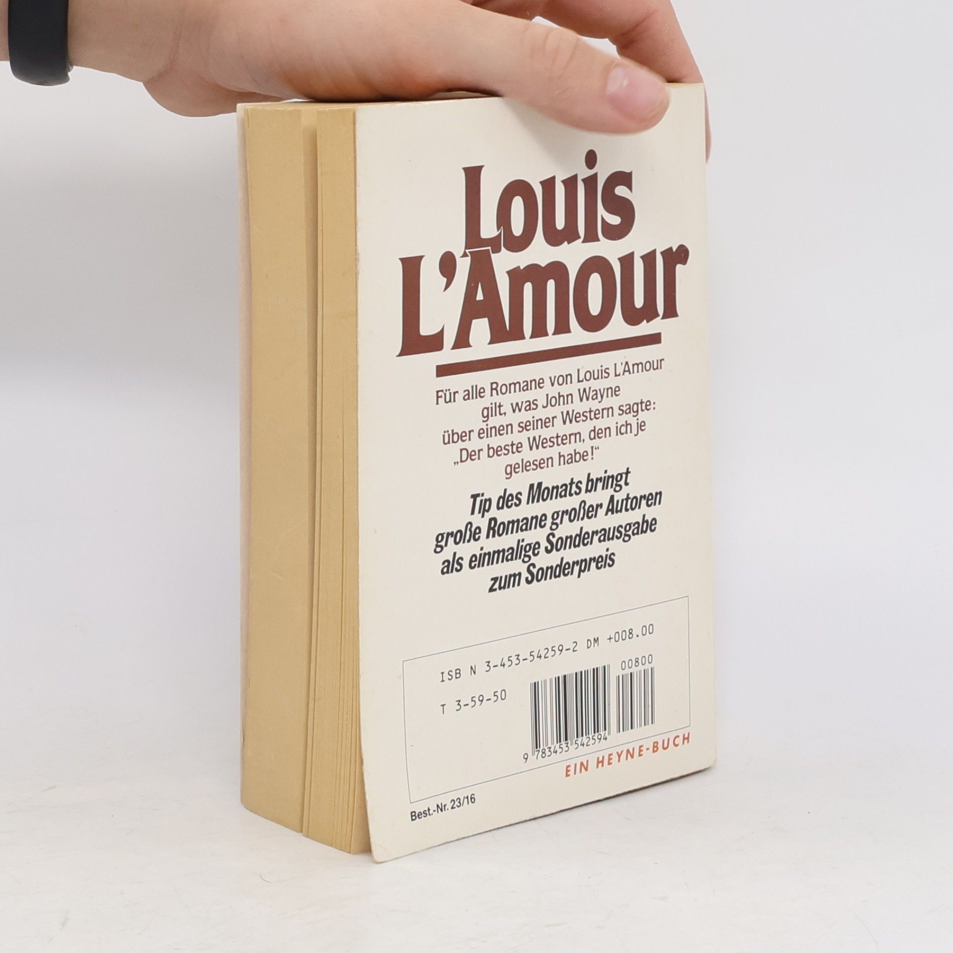 Louis Deaborn Lamoor Man nennt mich Hondo