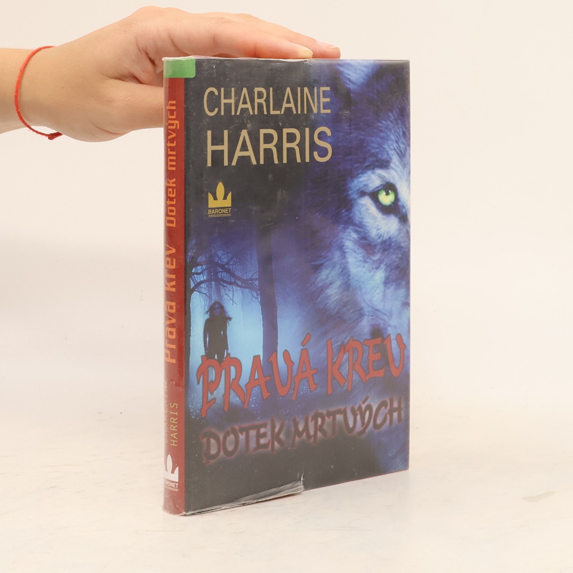Charlaine Harris Dotek mrtvých