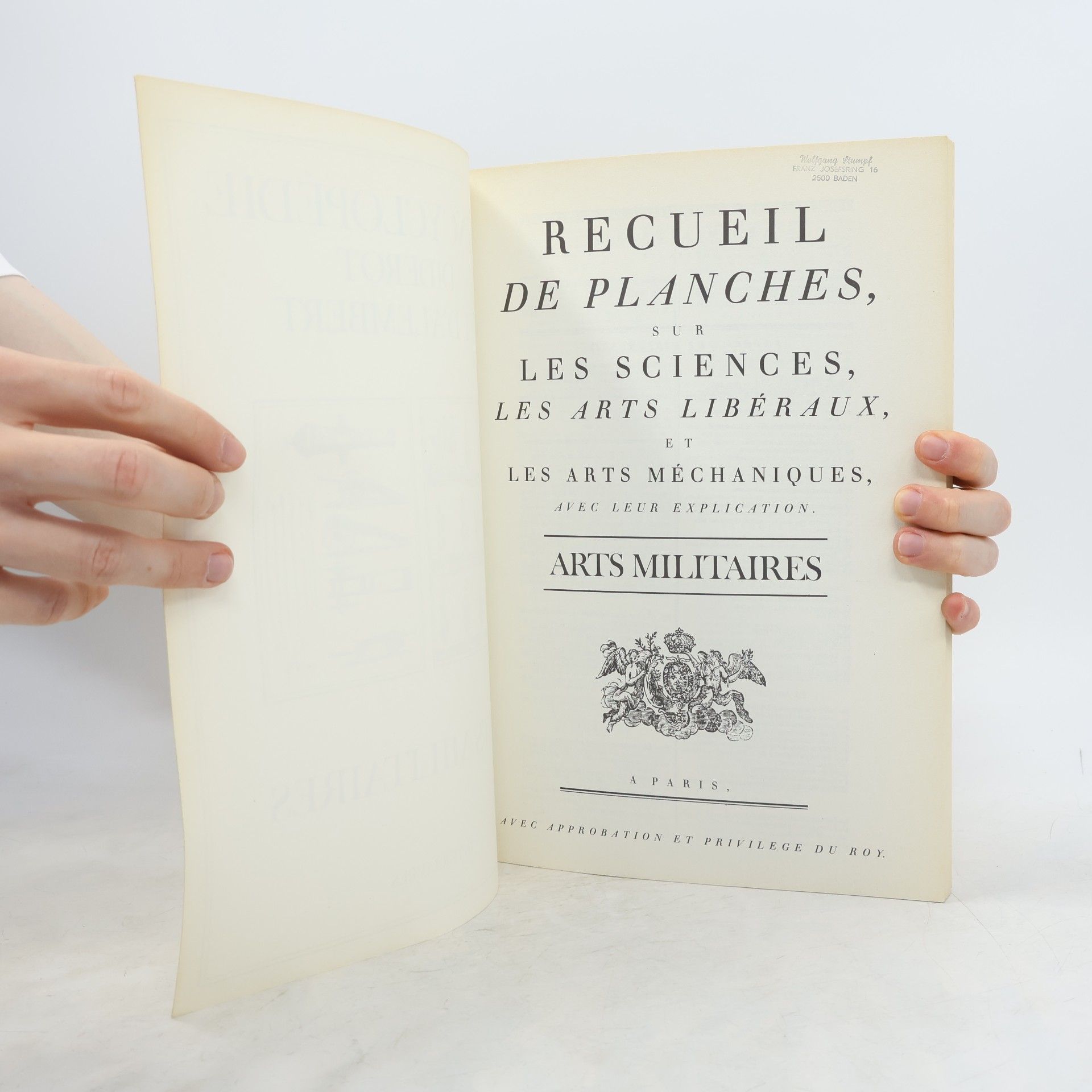 Diderot L'Encyclopédie Diderot et d'Alembert