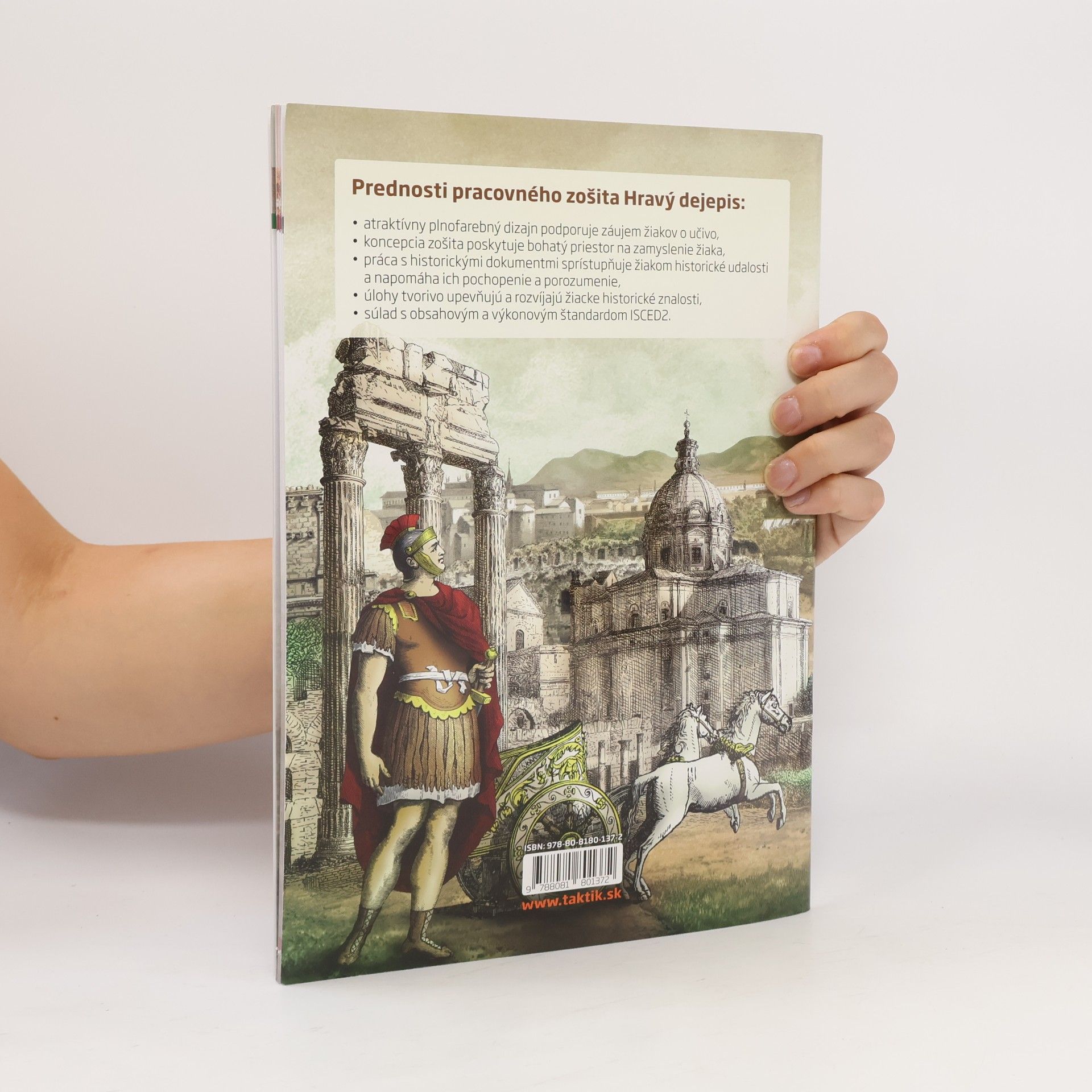 Collectif d'auteurs Hravý dejepis. Pracovný zošit pre 6. řočník ZŠ