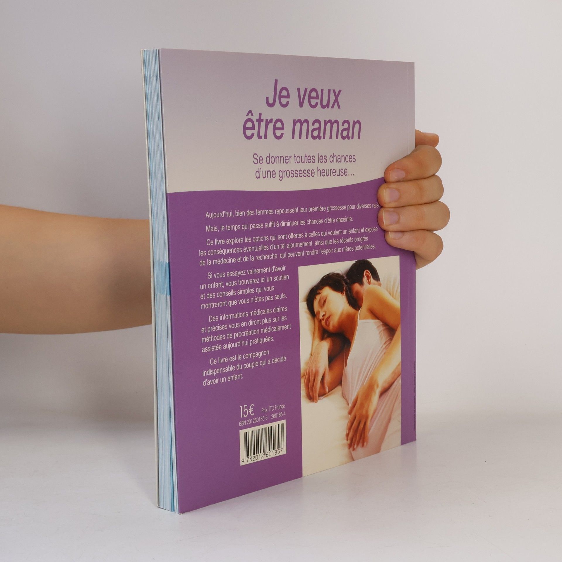Anne Charlish Je veux être maman