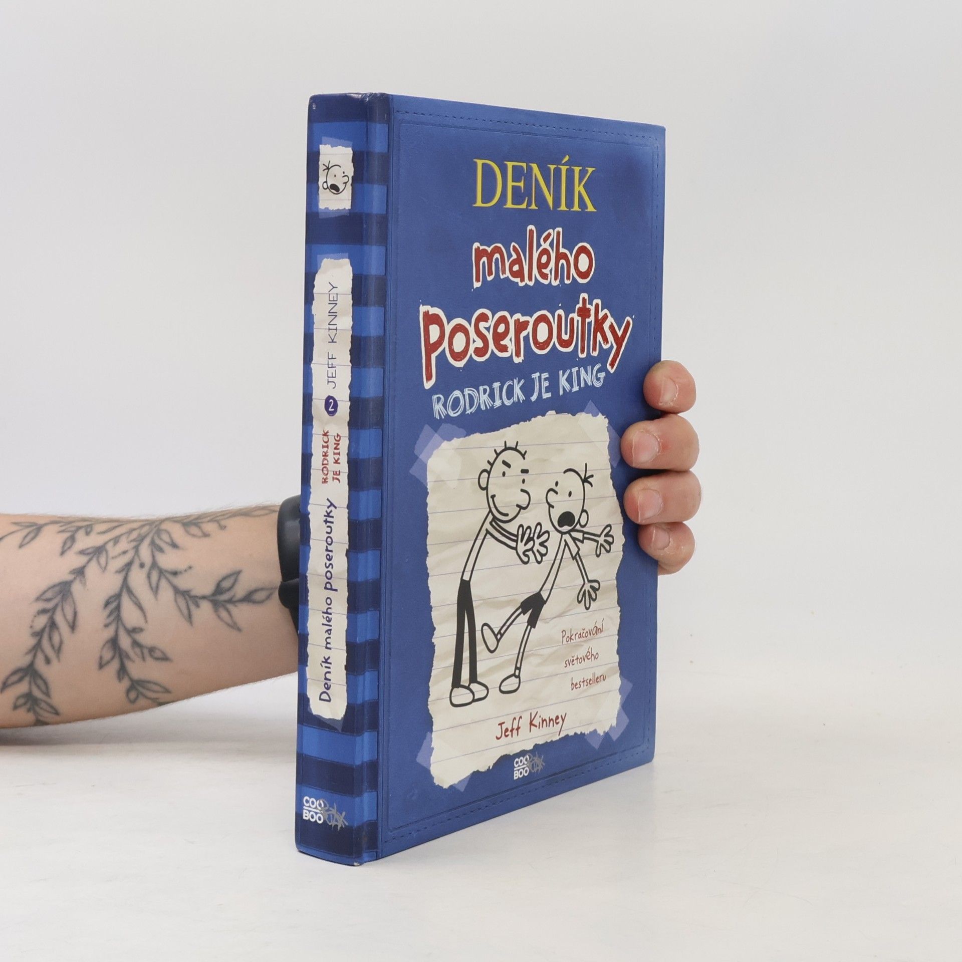 Jeff Kinney Deník malého poseroutky 2. Rodrick je king