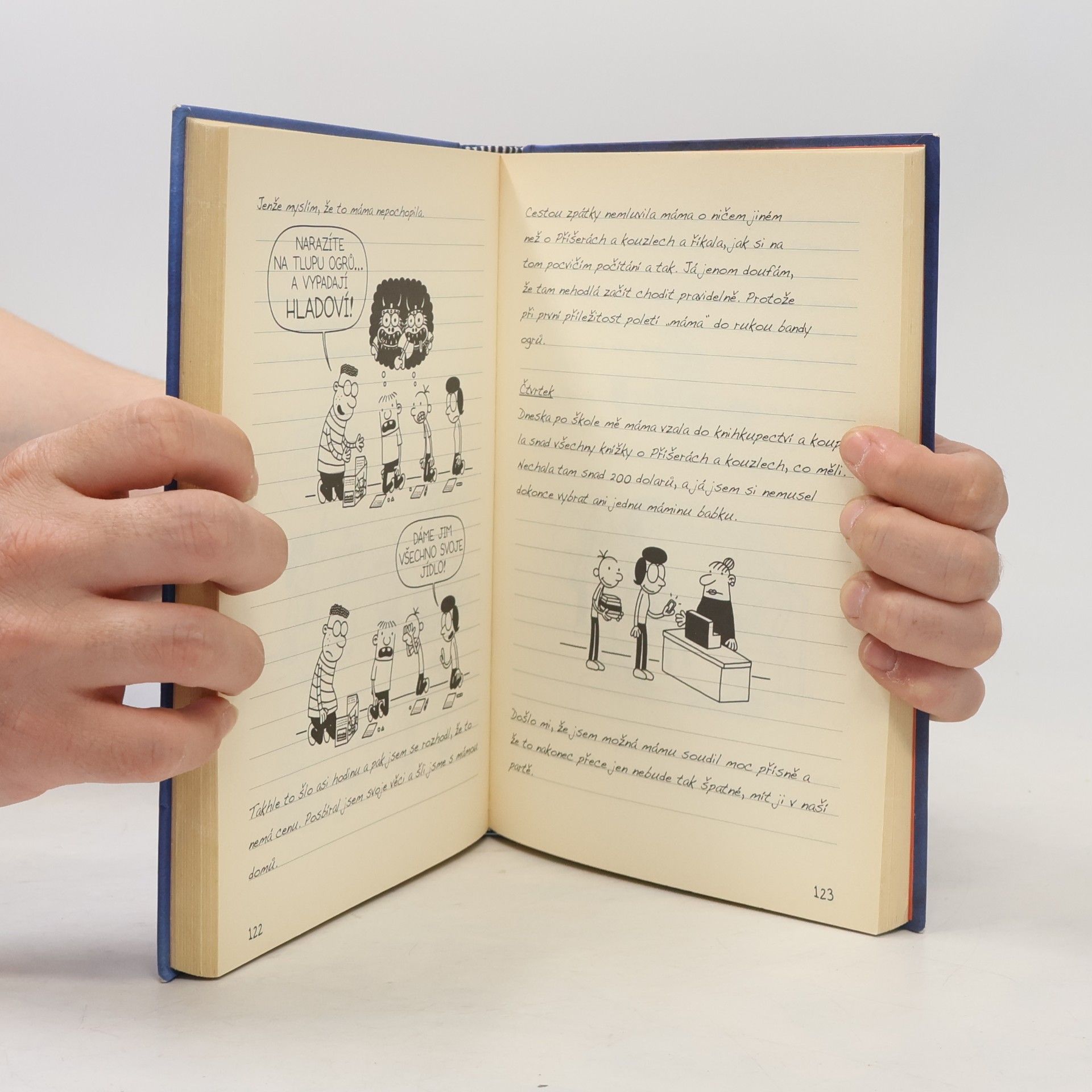 Jeff Kinney Deník malého poseroutky 2. Rodrick je king