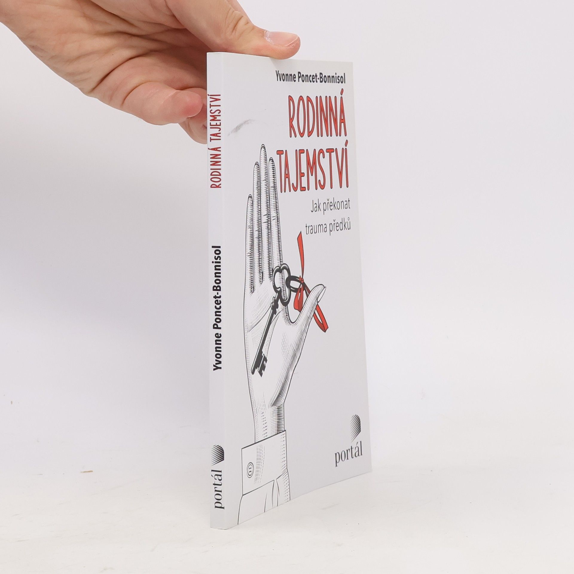 Yvonne Poncet Bonissol Rodinná tajemství