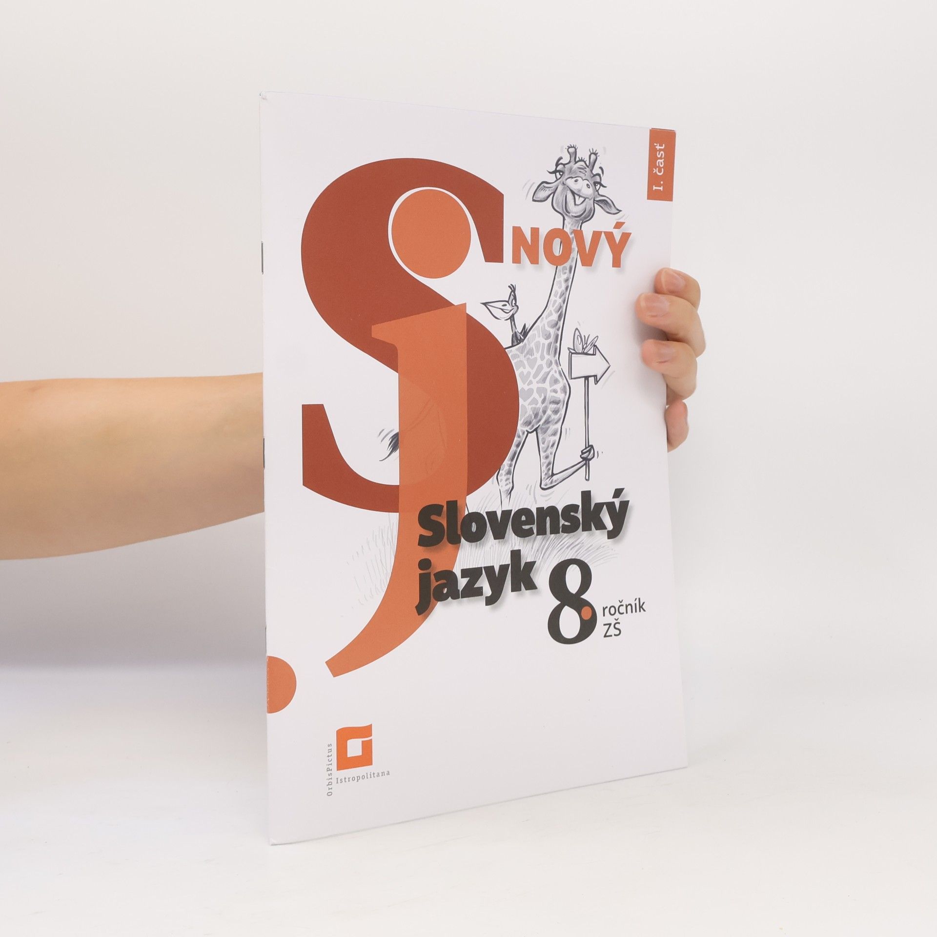 Jarmila Krajčovičová Nový Slovenský jazyk 8. roč. ZŠ a 3. roč. GOŠ – 1. časť