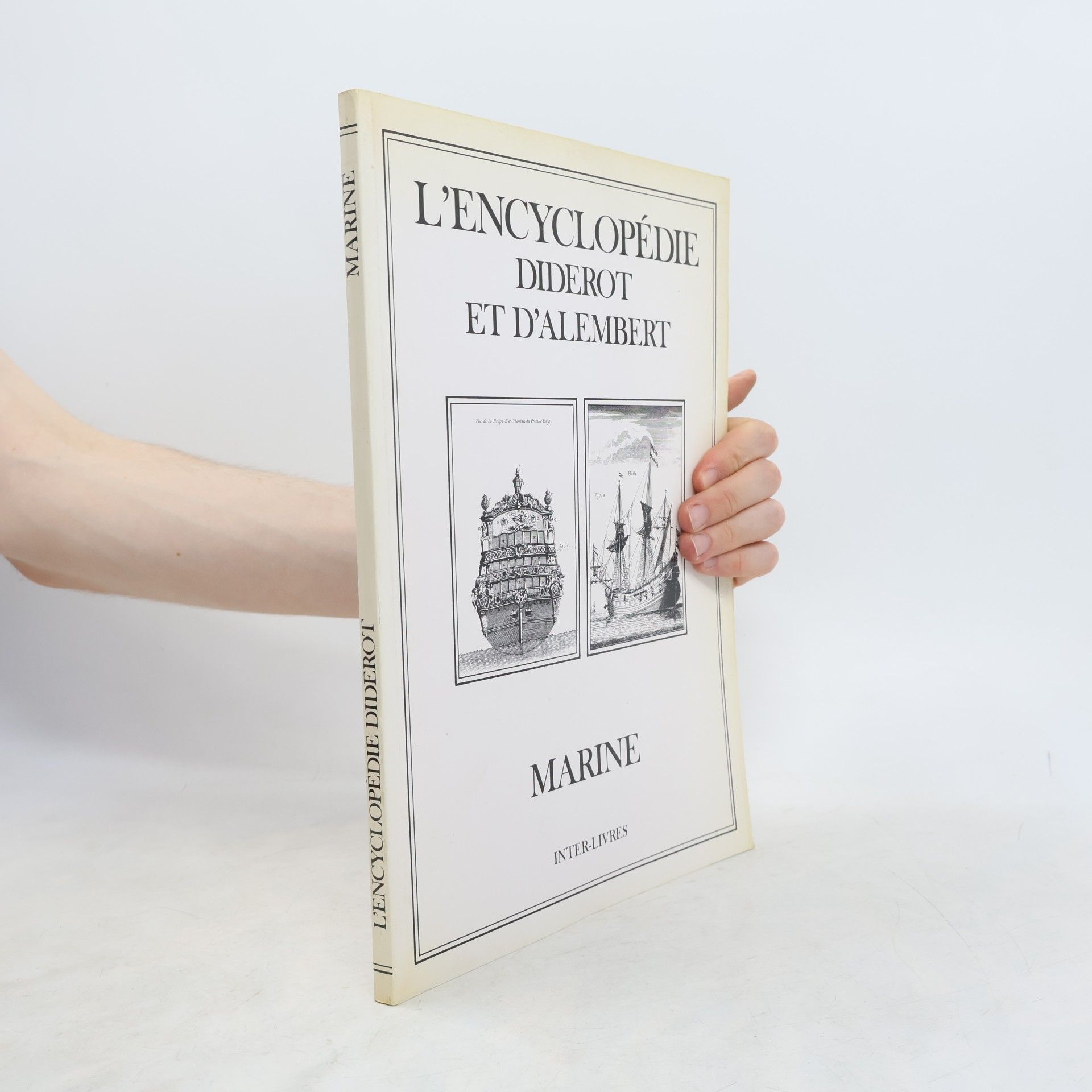 L'Encyclopédie Diderot et D'Alembert: Marine