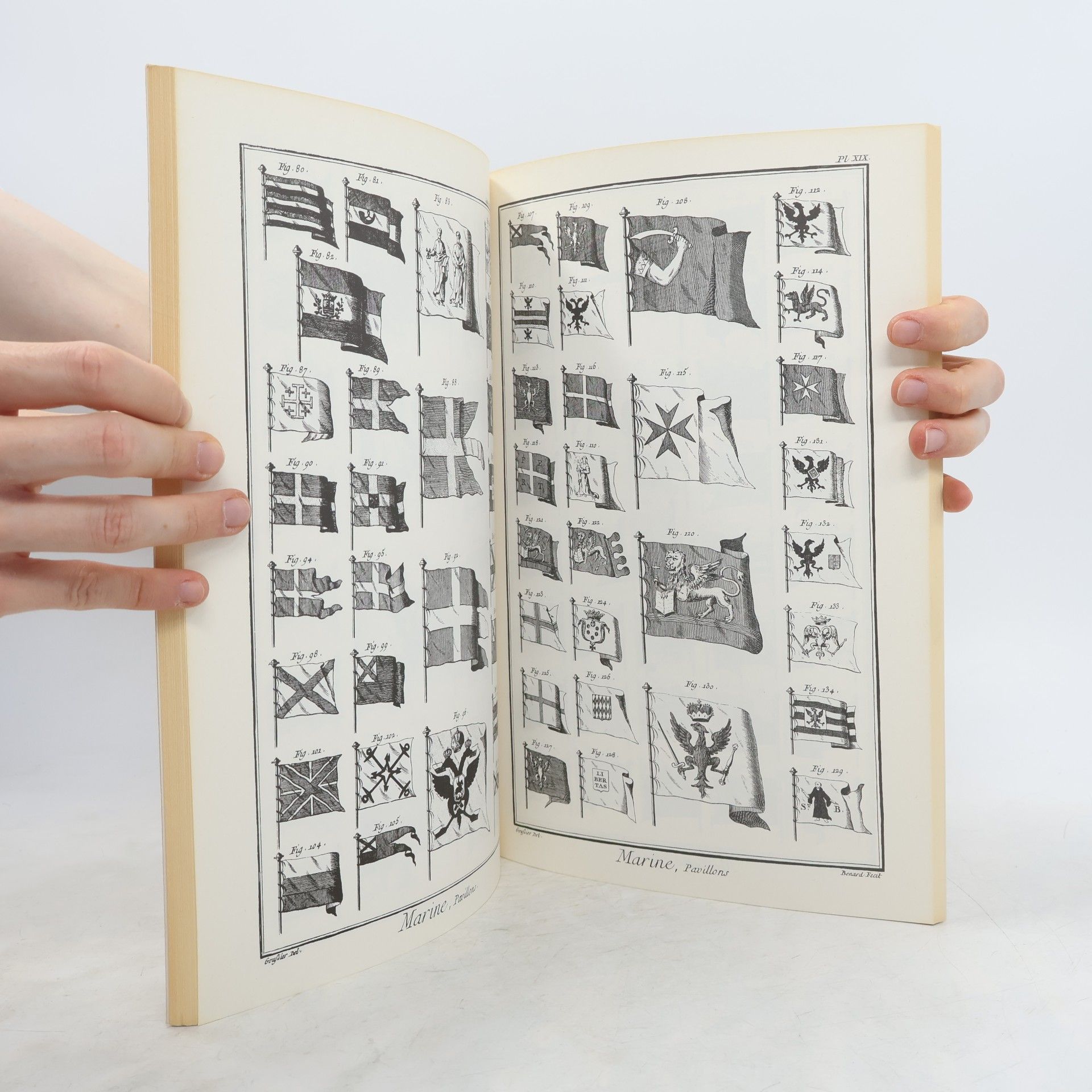 Diderot L'Encyclopédie Diderot et D'Alembert: Marine