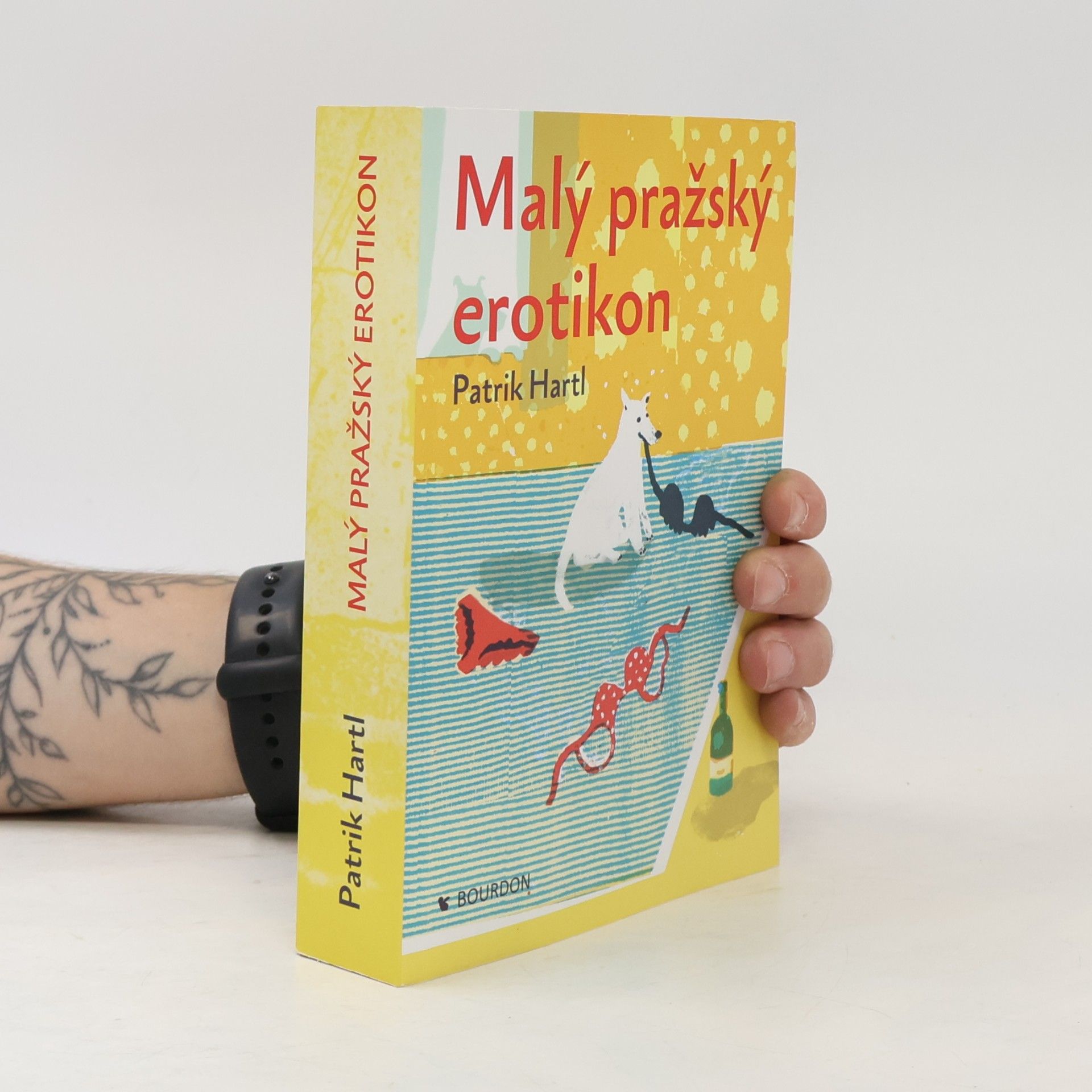 Patrik Hartl Malý pražský erotikon