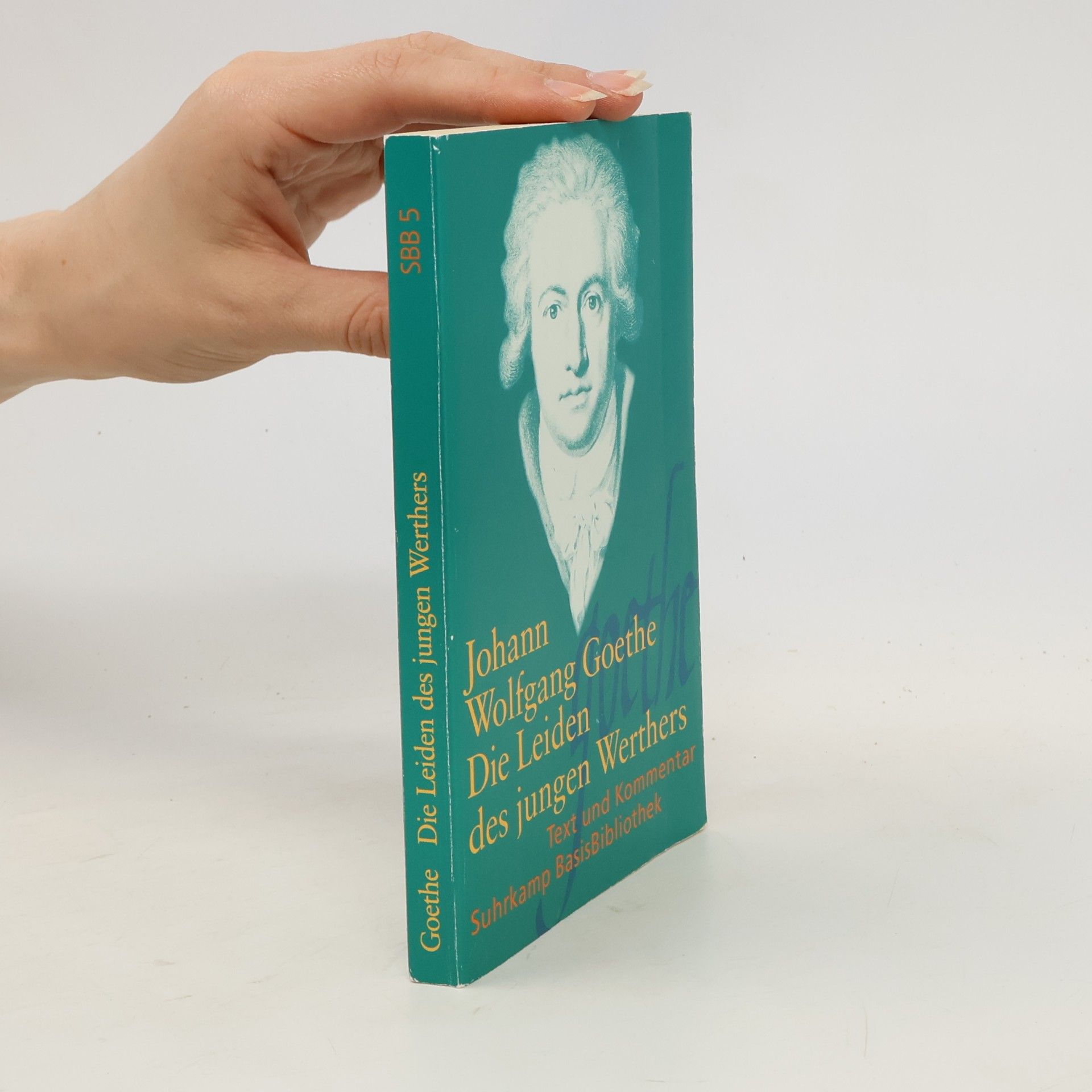 Johann Wolfgang von Goethe Die Leiden des jungen Werthers