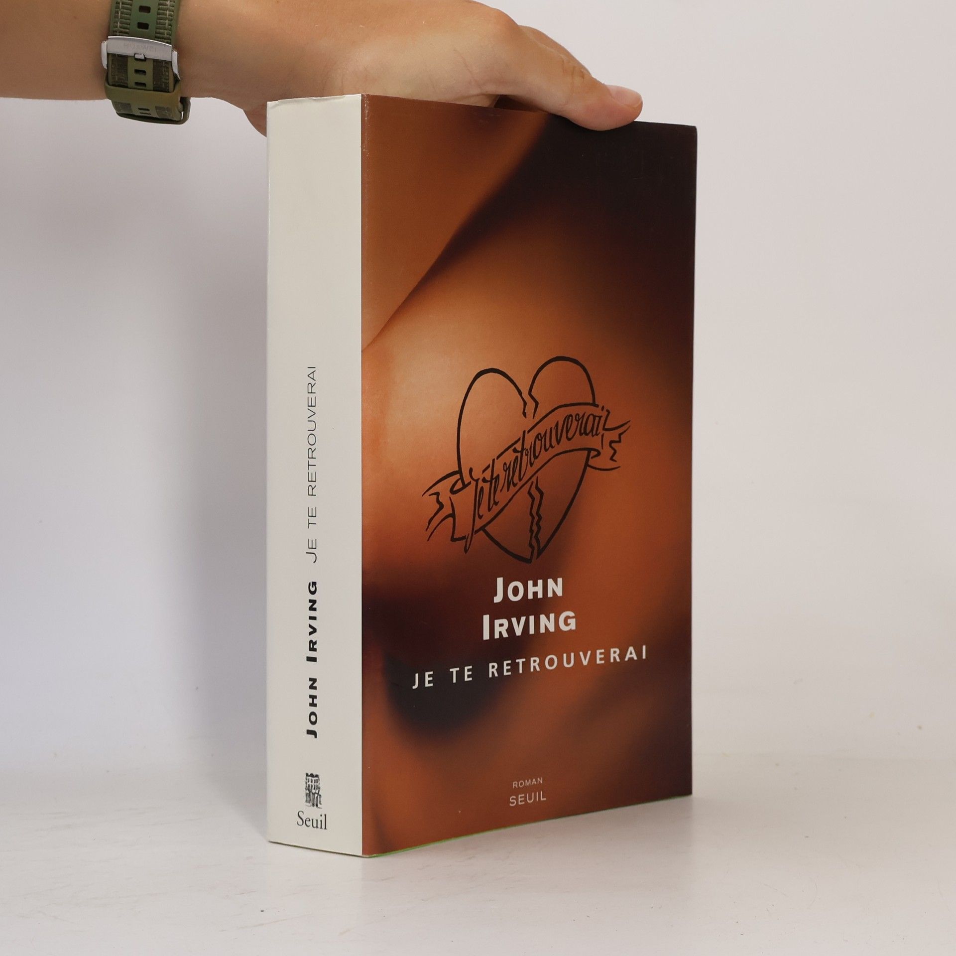 John Irving Je te retrouverai