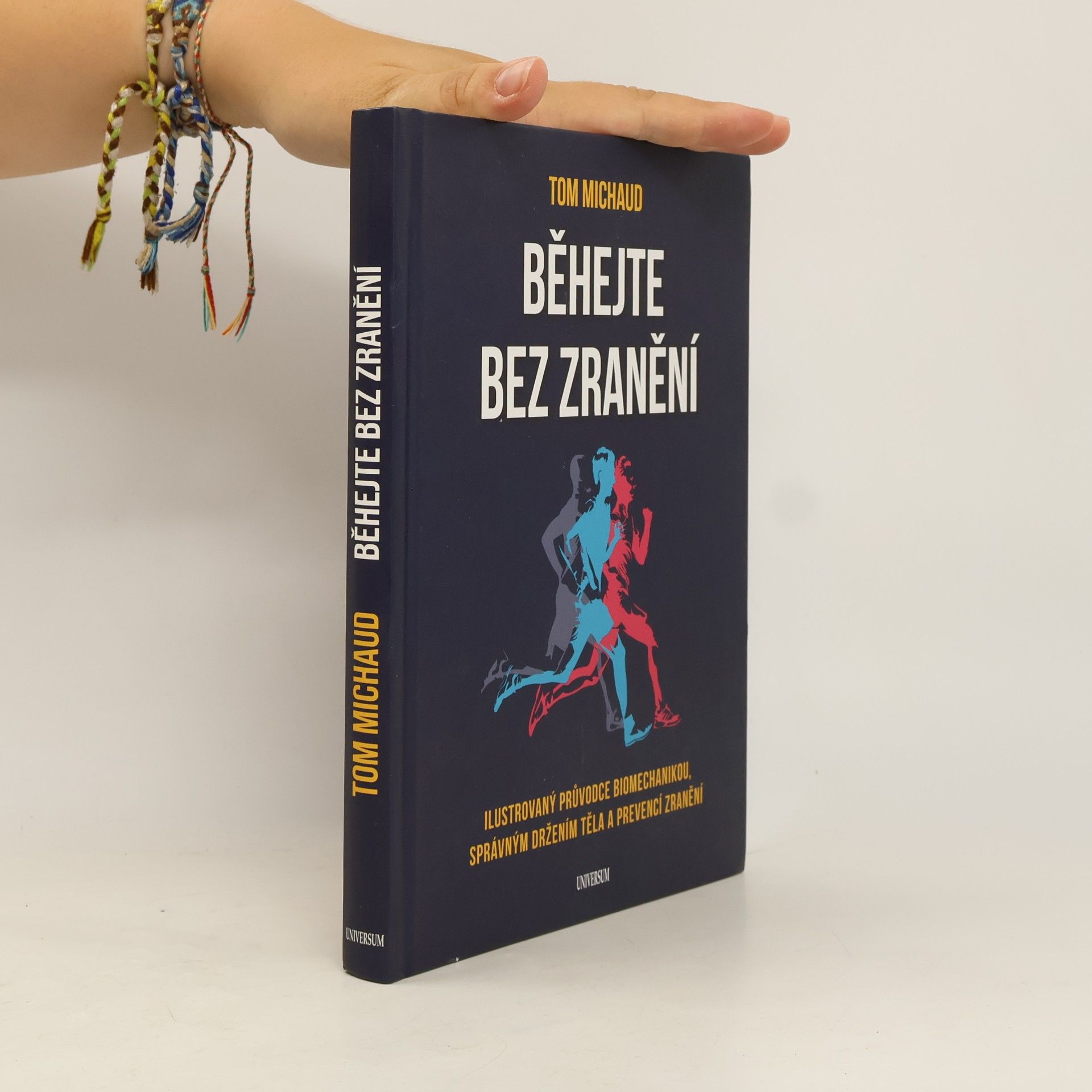 Thomas C. Michaud Běhejte bez zranění