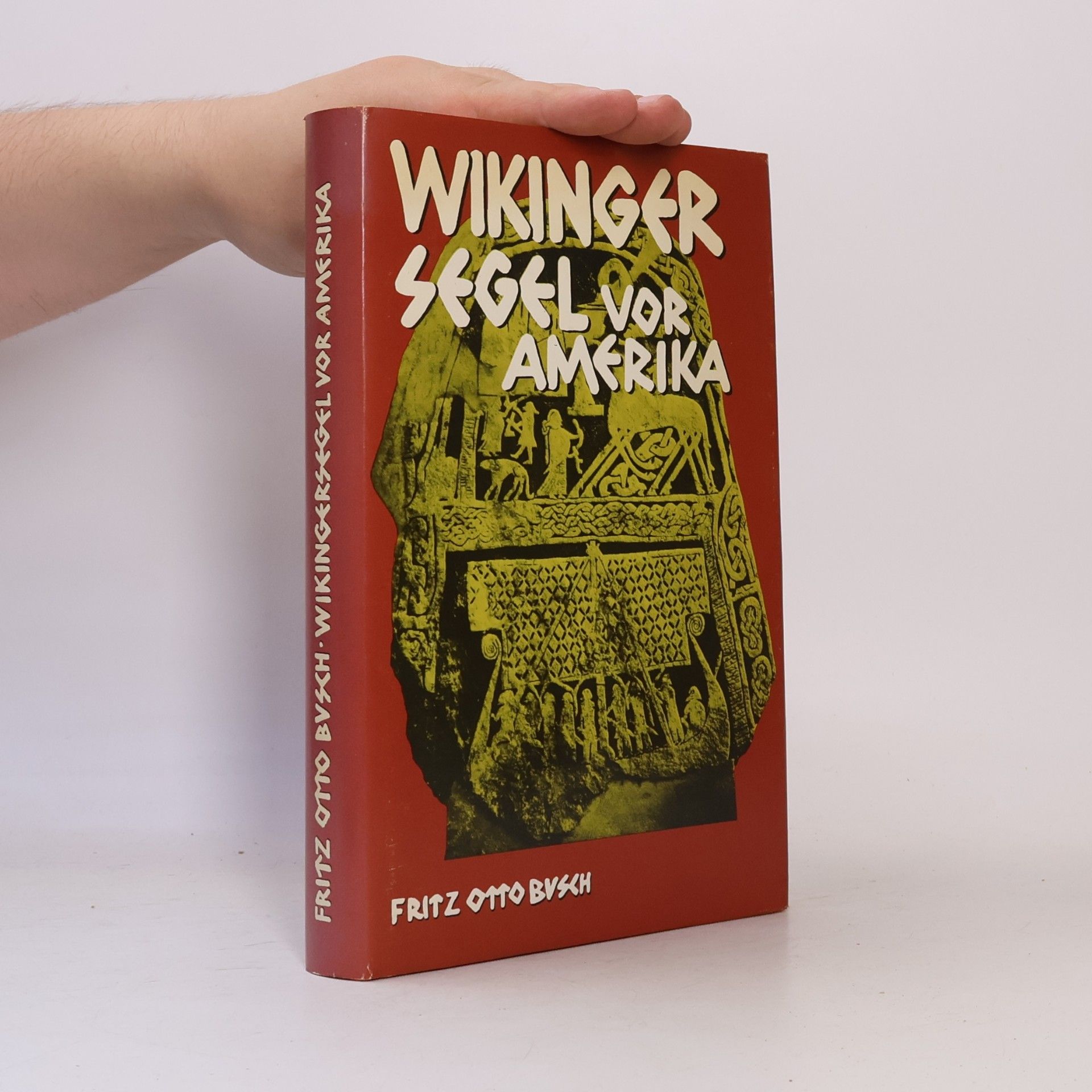 Wikinger Segel vor Amerika