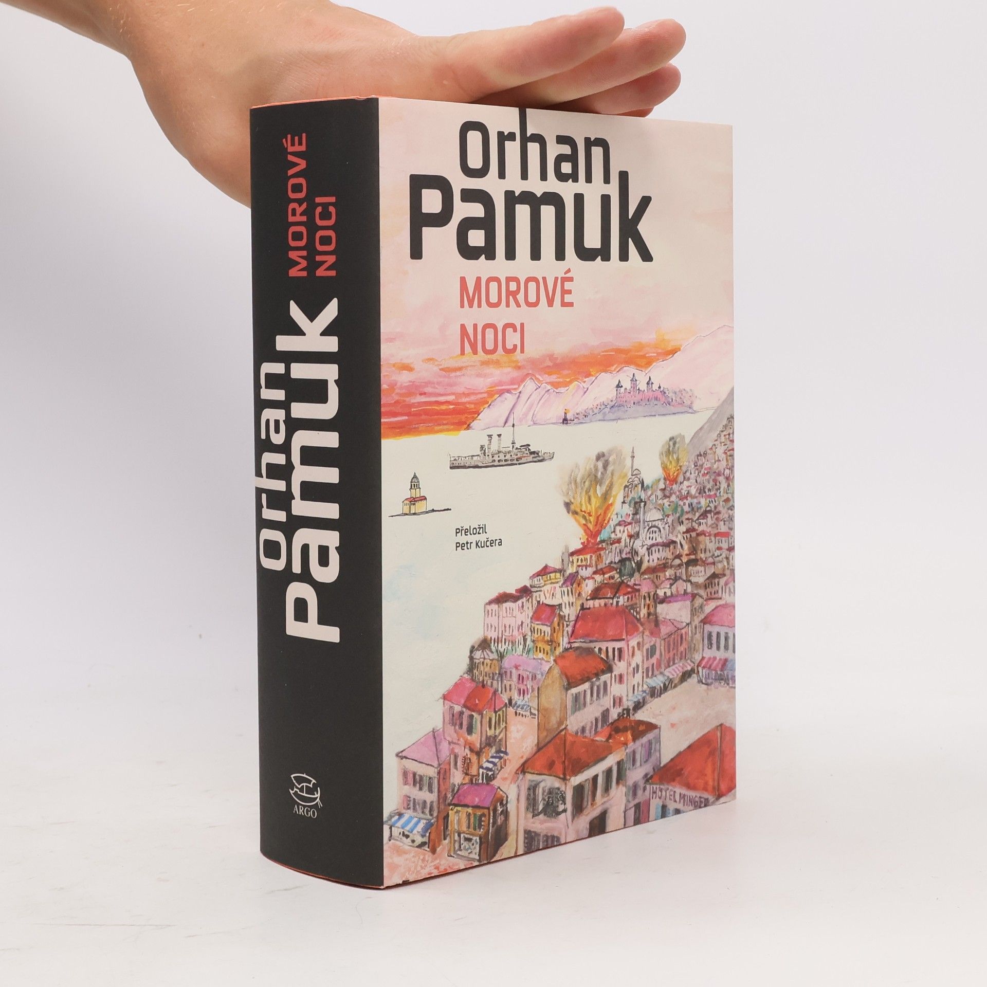 Orhan Pamuk Morové noci