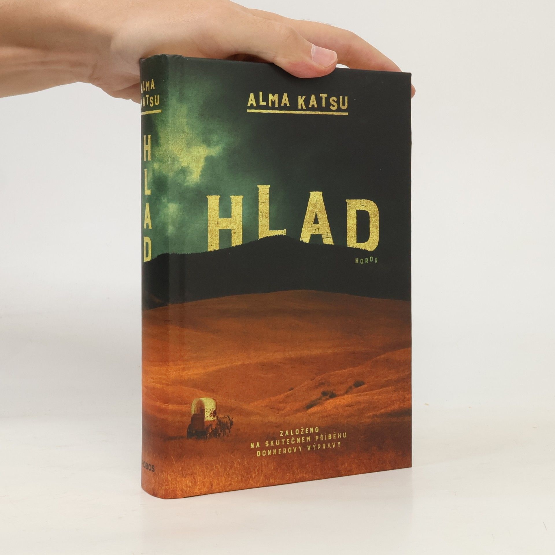 Alma Katsu Hlad