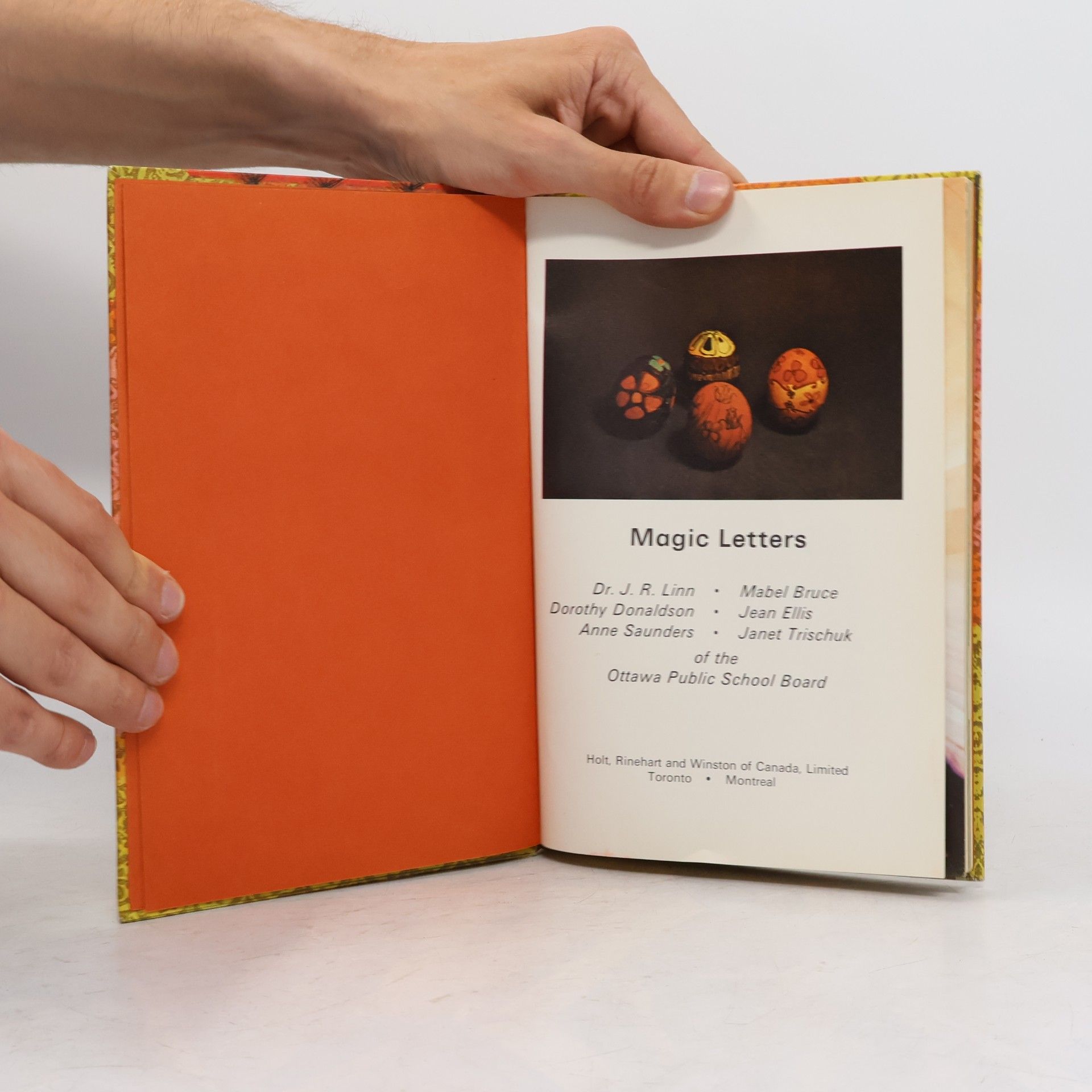 J. R. Linn Magic Letters