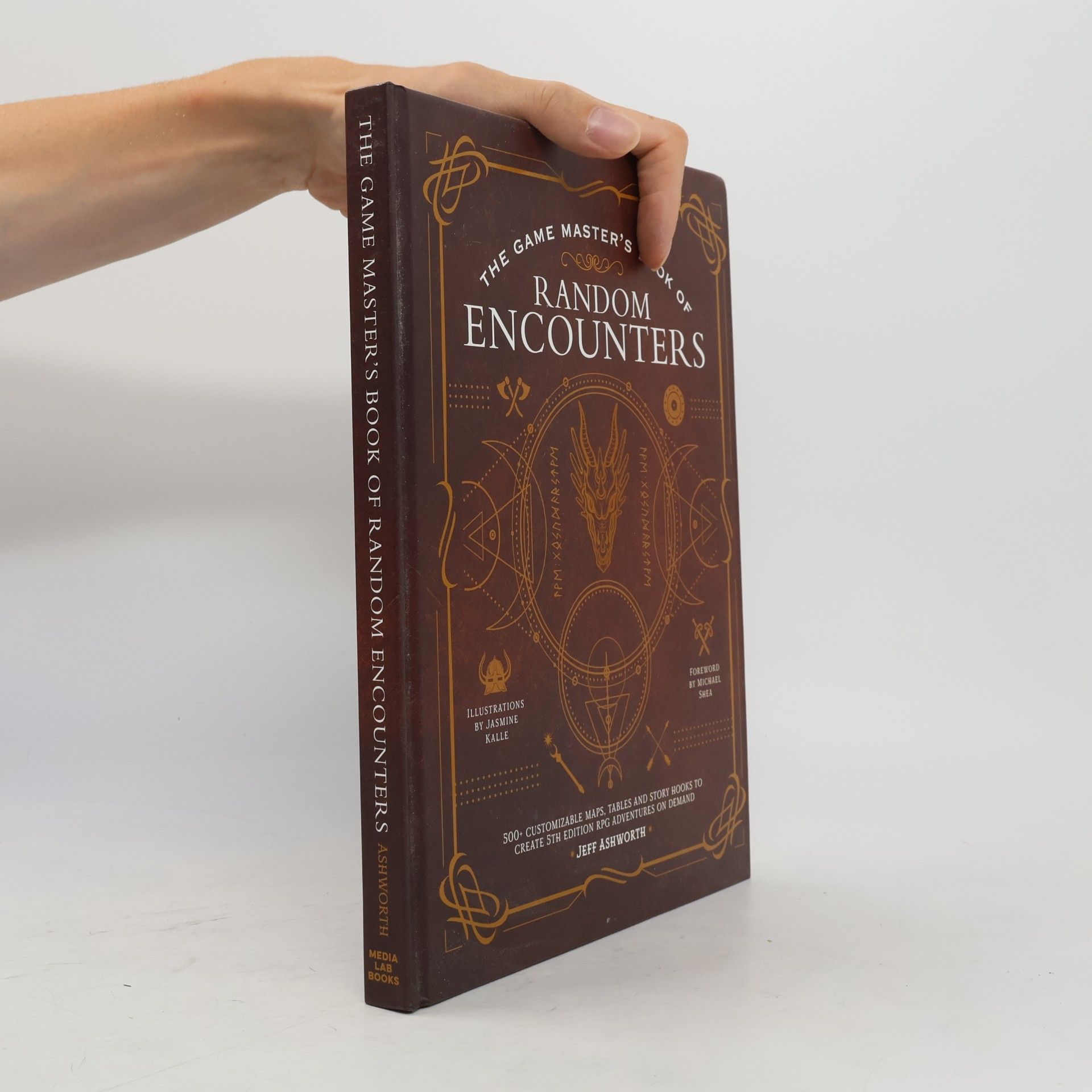 Jeff Ashworth The Game Master's Book of Random Encounters
