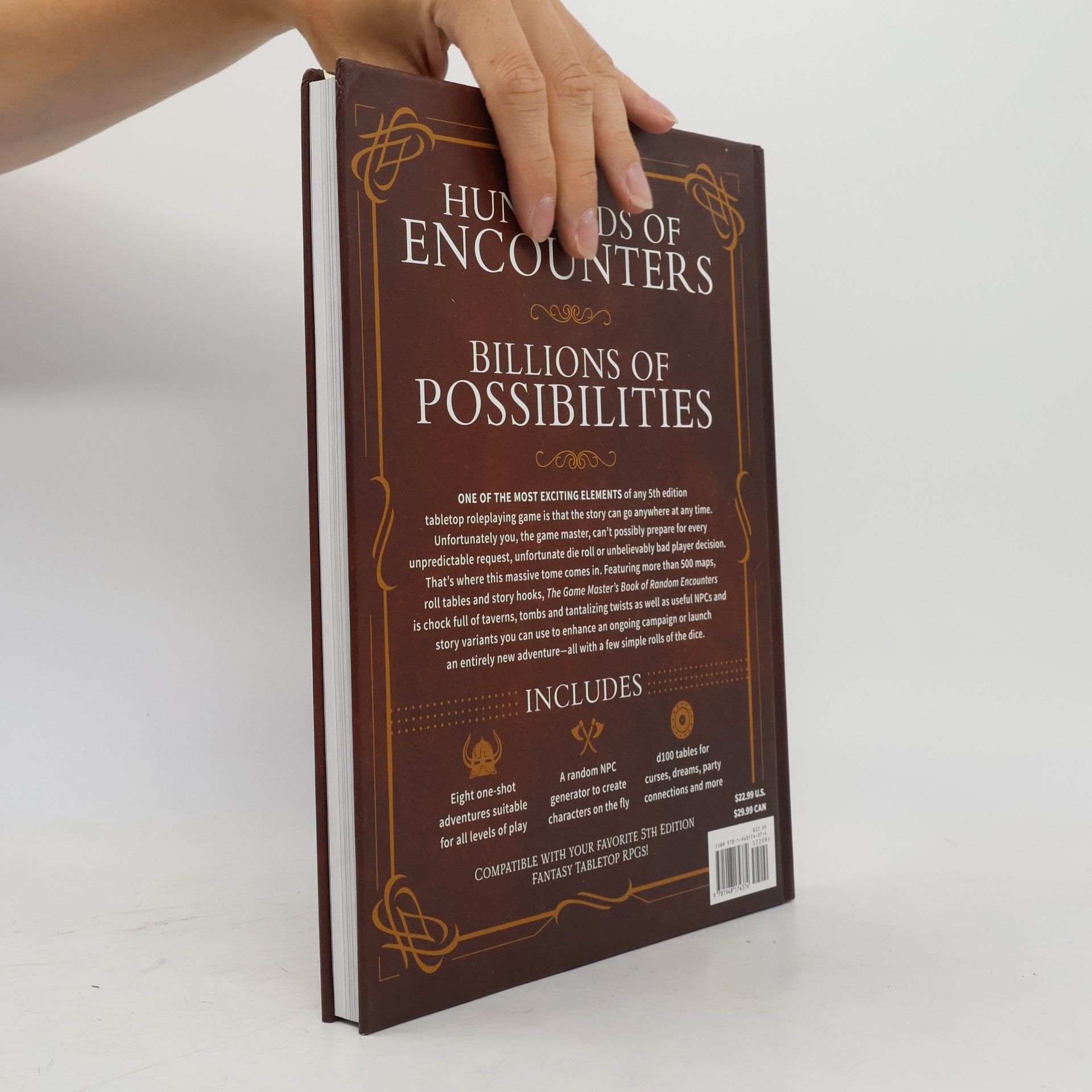 Jeff Ashworth The Game Master's Book of Random Encounters