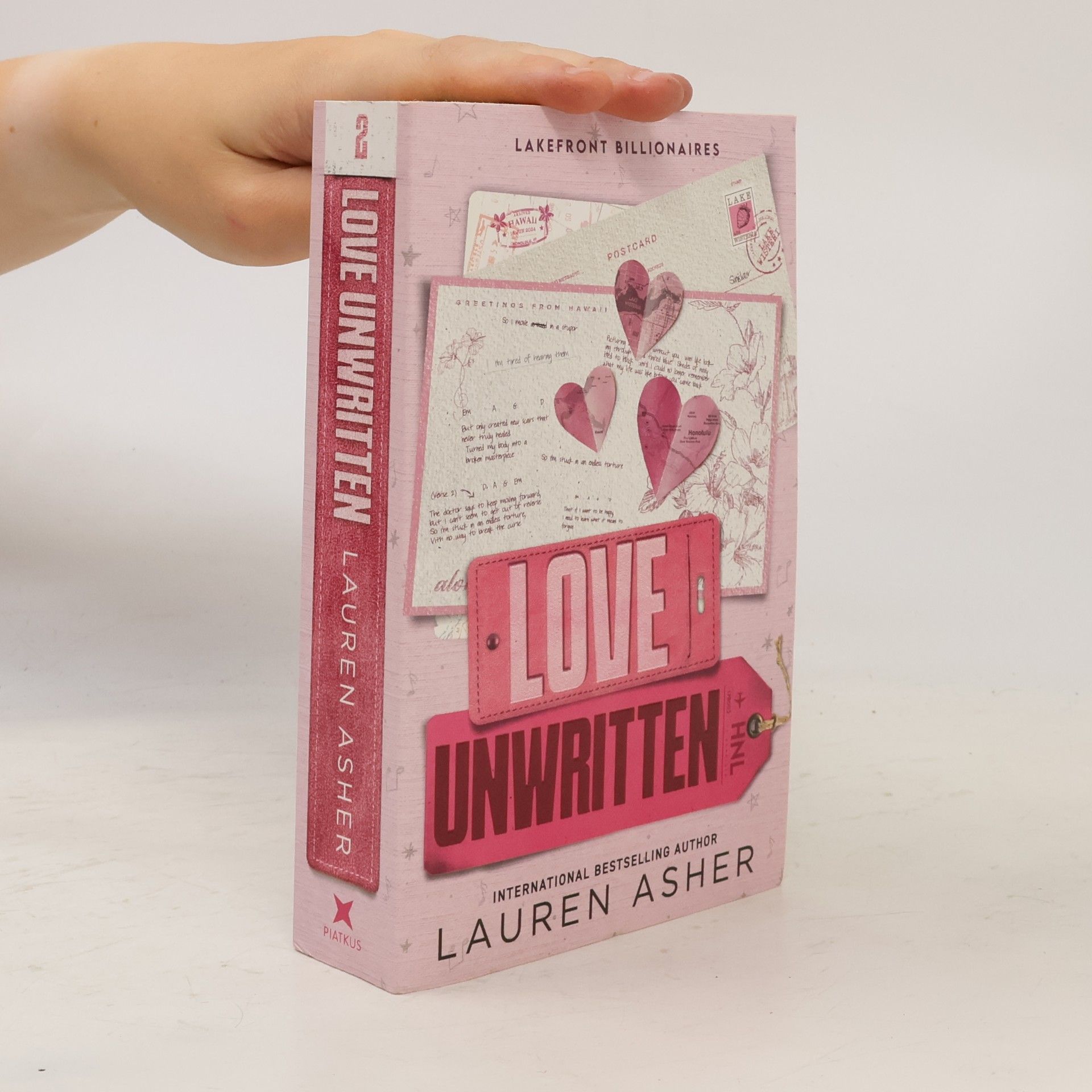 Lauren Asher Love Unwritten