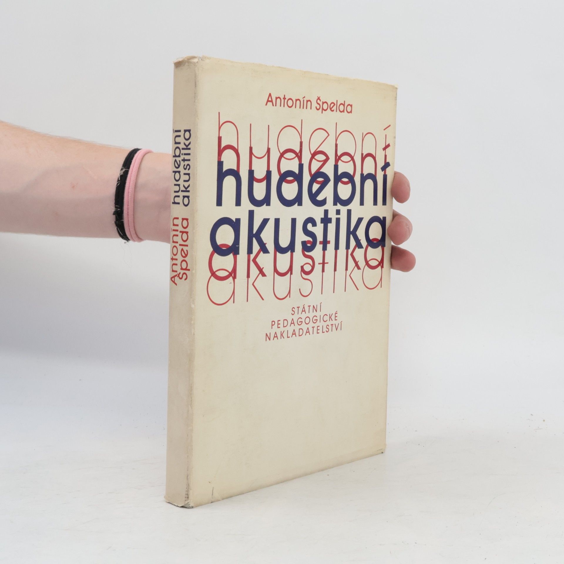 Antonín Špelda Hudební akustika