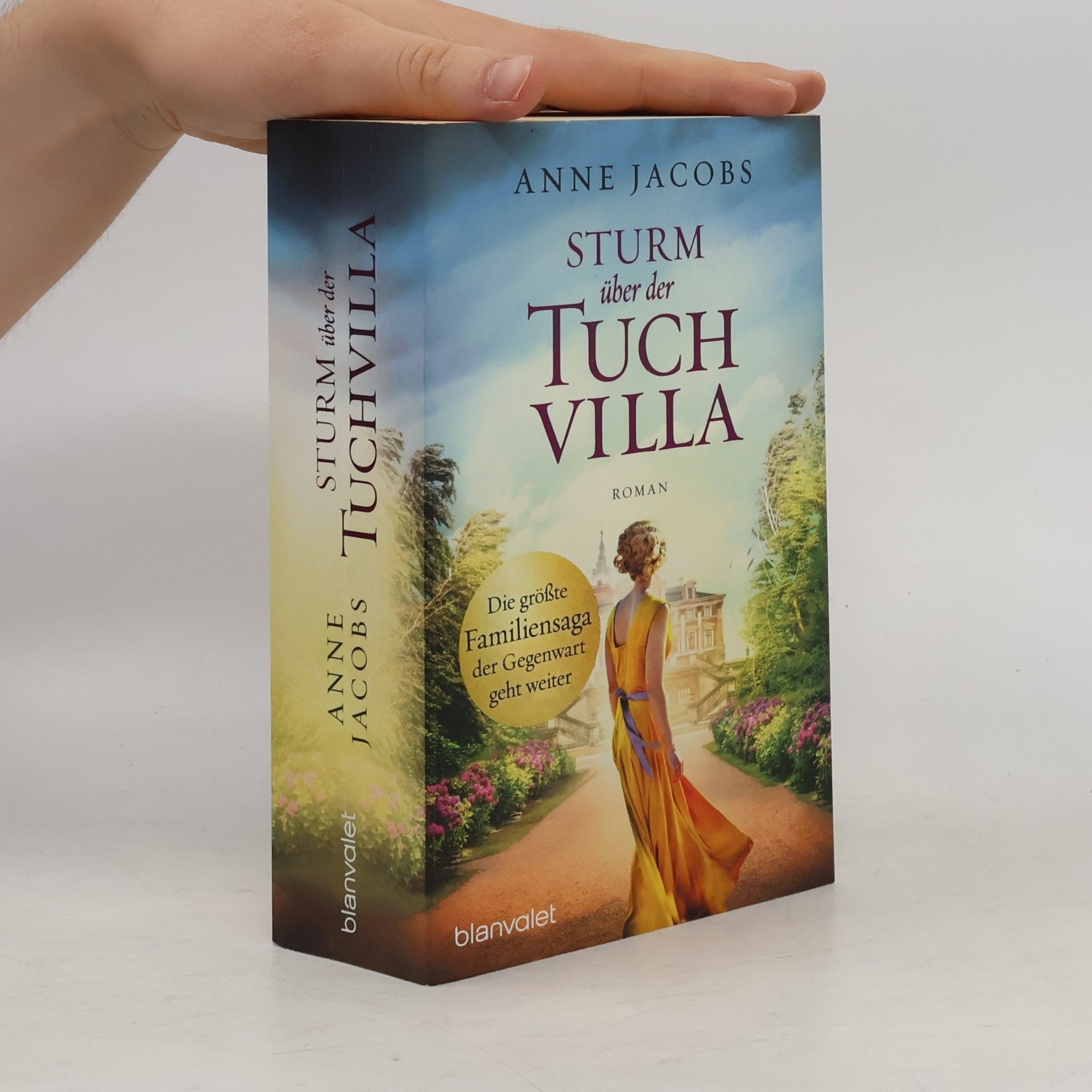 Anne Jacobs Sturm über der Tuchvilla