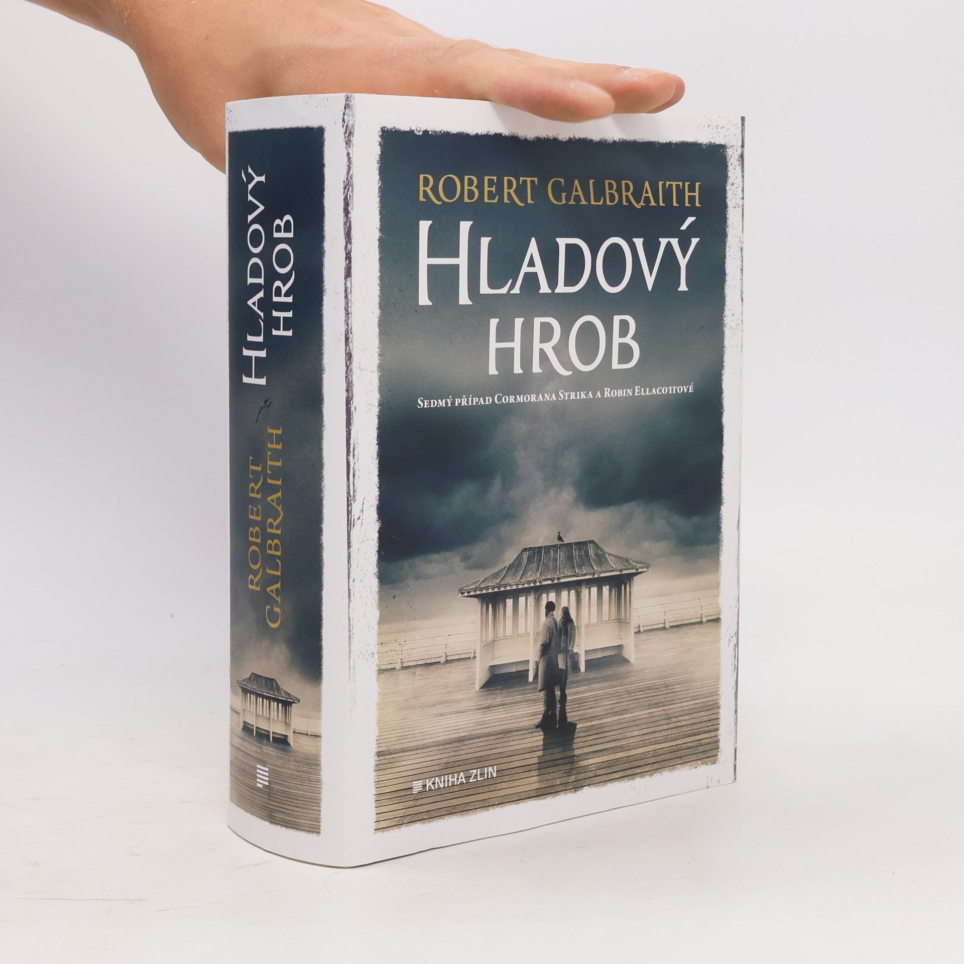 J. K. Rowling Hladový hrob