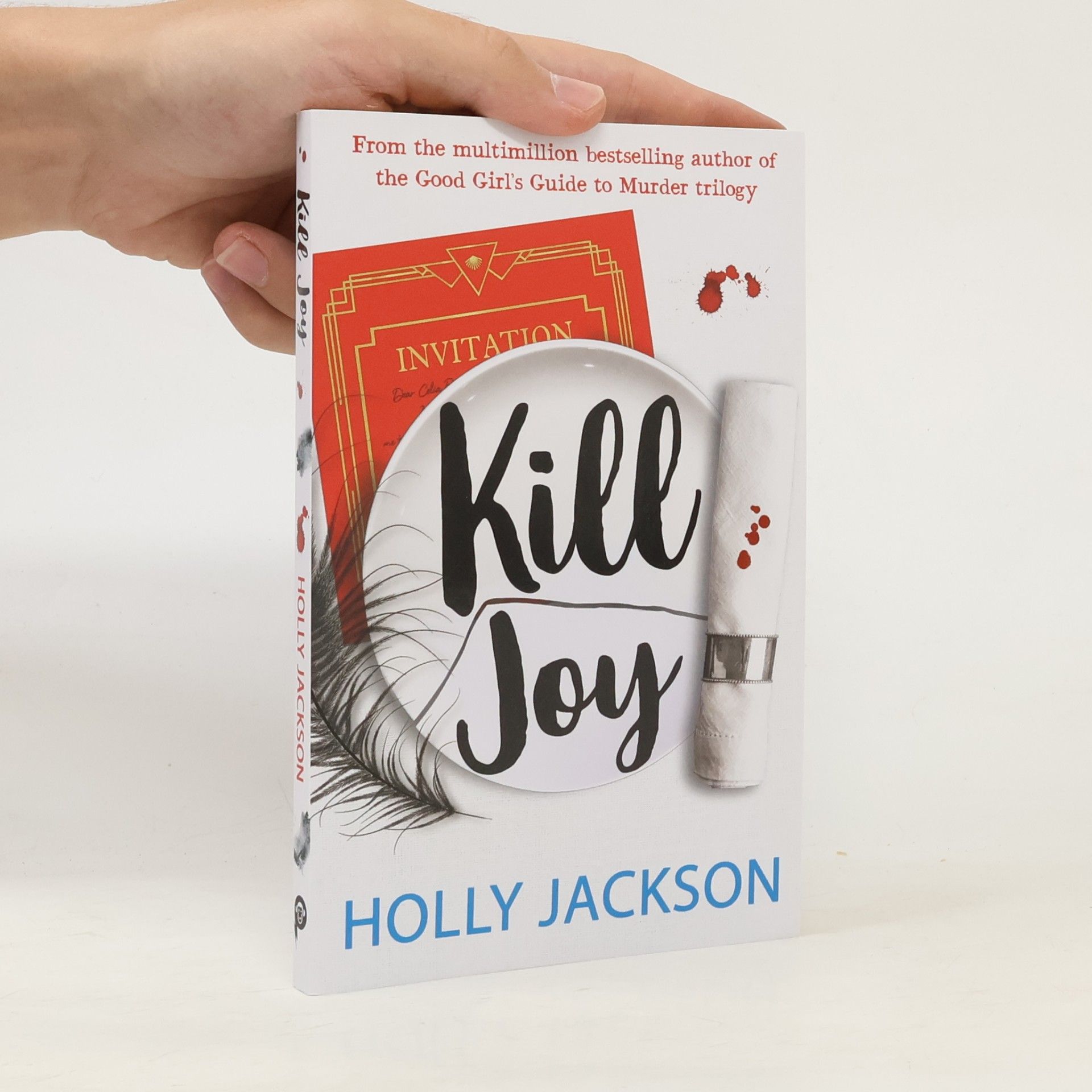 Holly Jackson Kill joy