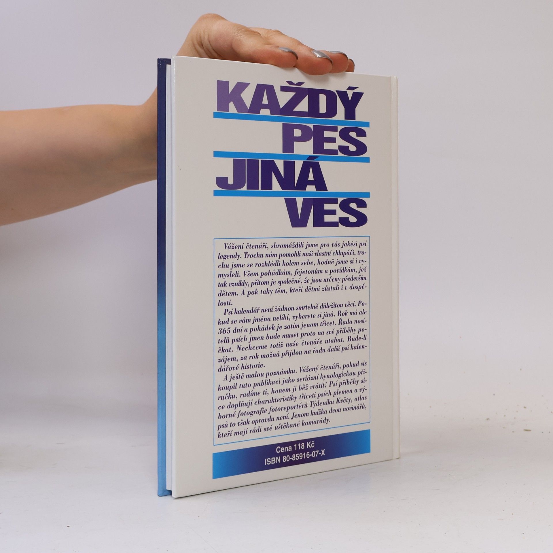 Dagmar Morenová Každý pes jiná ves