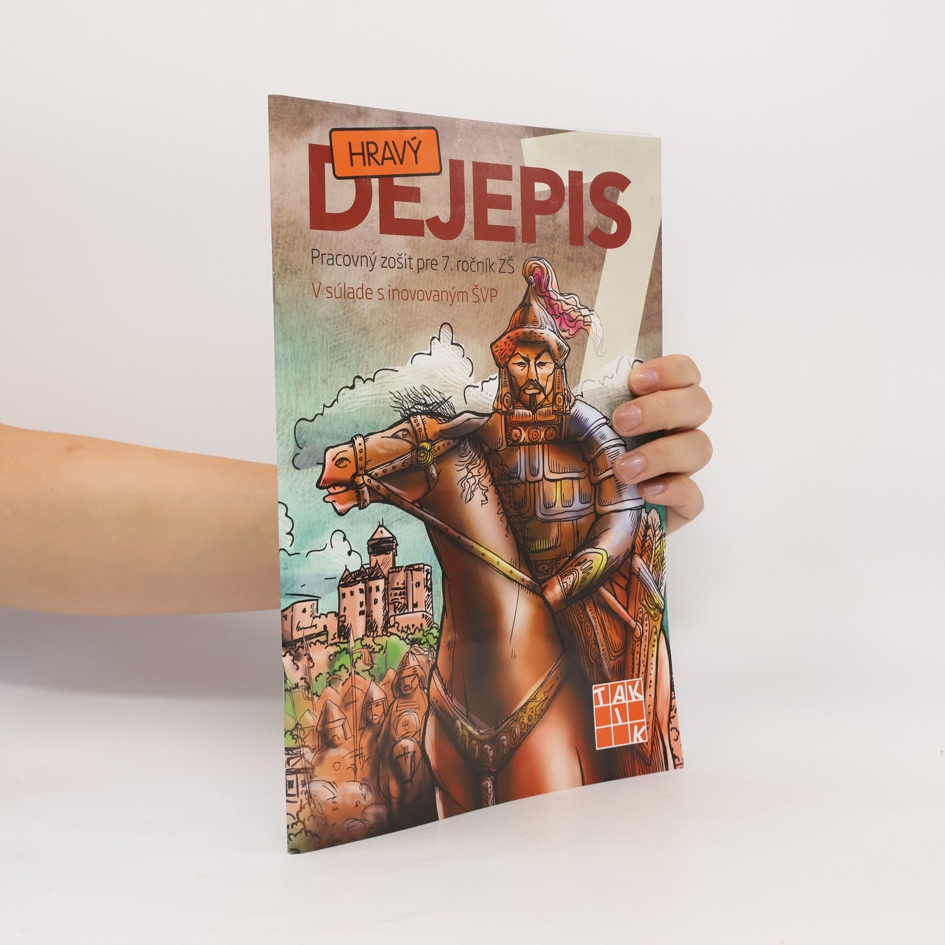 AA.VV. Hravý dejepis 7