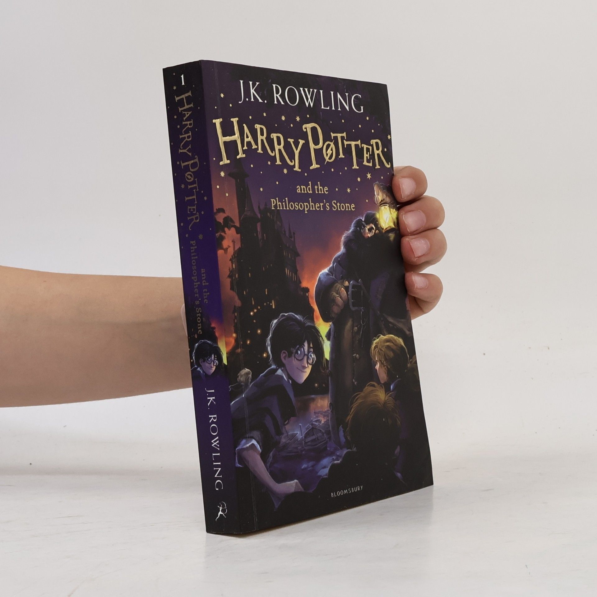Joanne K. Rowlingová Harry Potter and The Philosopher's Stone