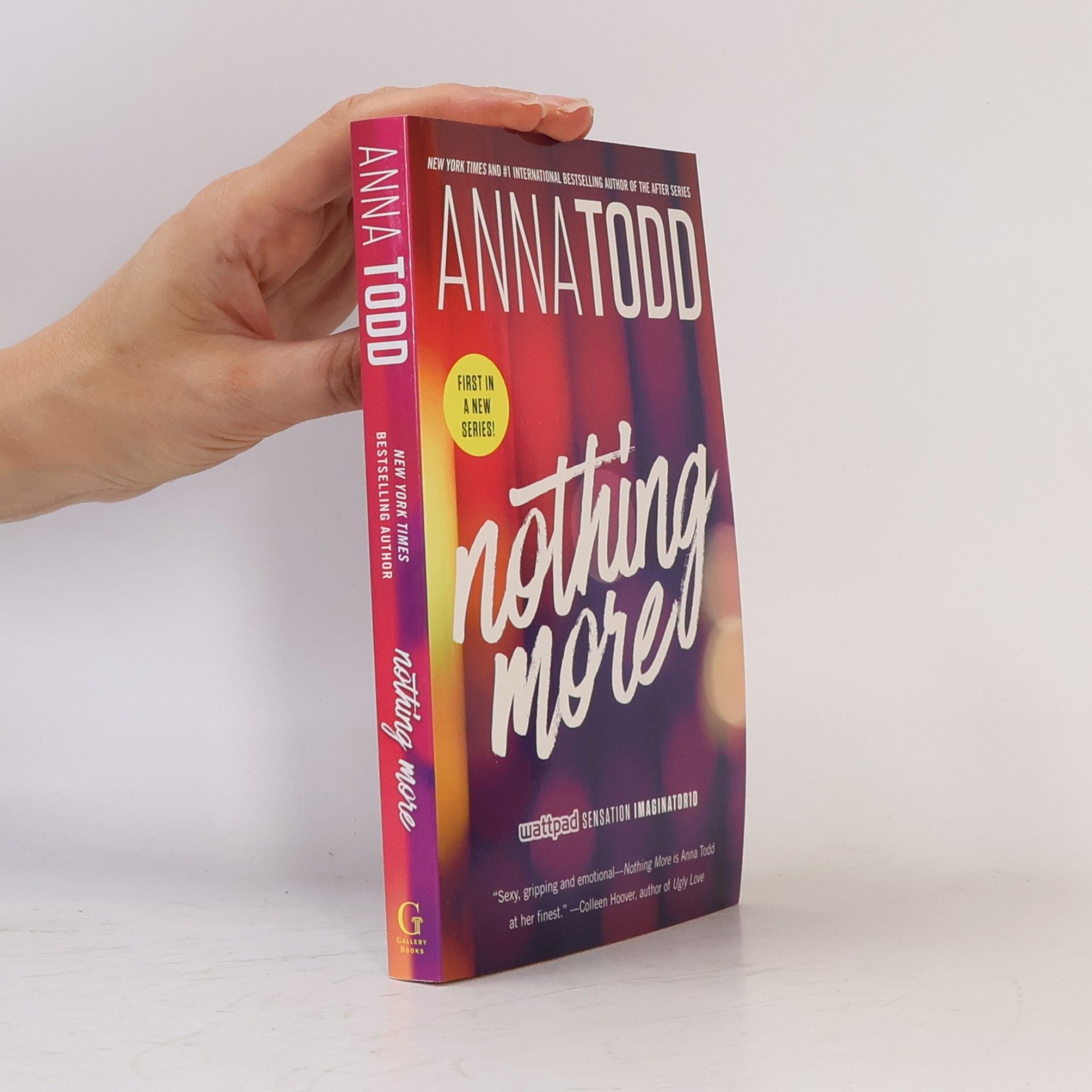 Anna Todd Nothing more