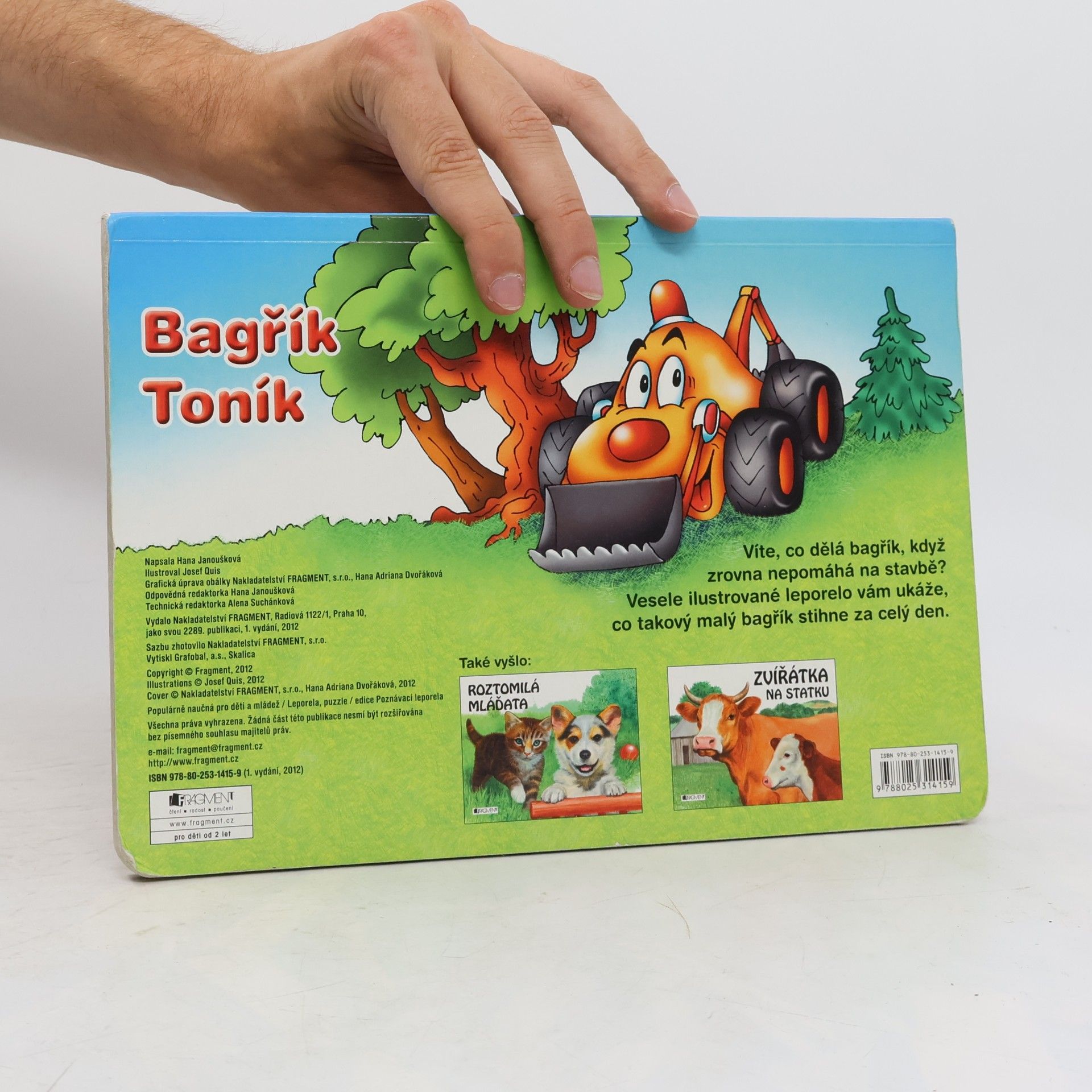 Hana Janoušková Bagřík Toník