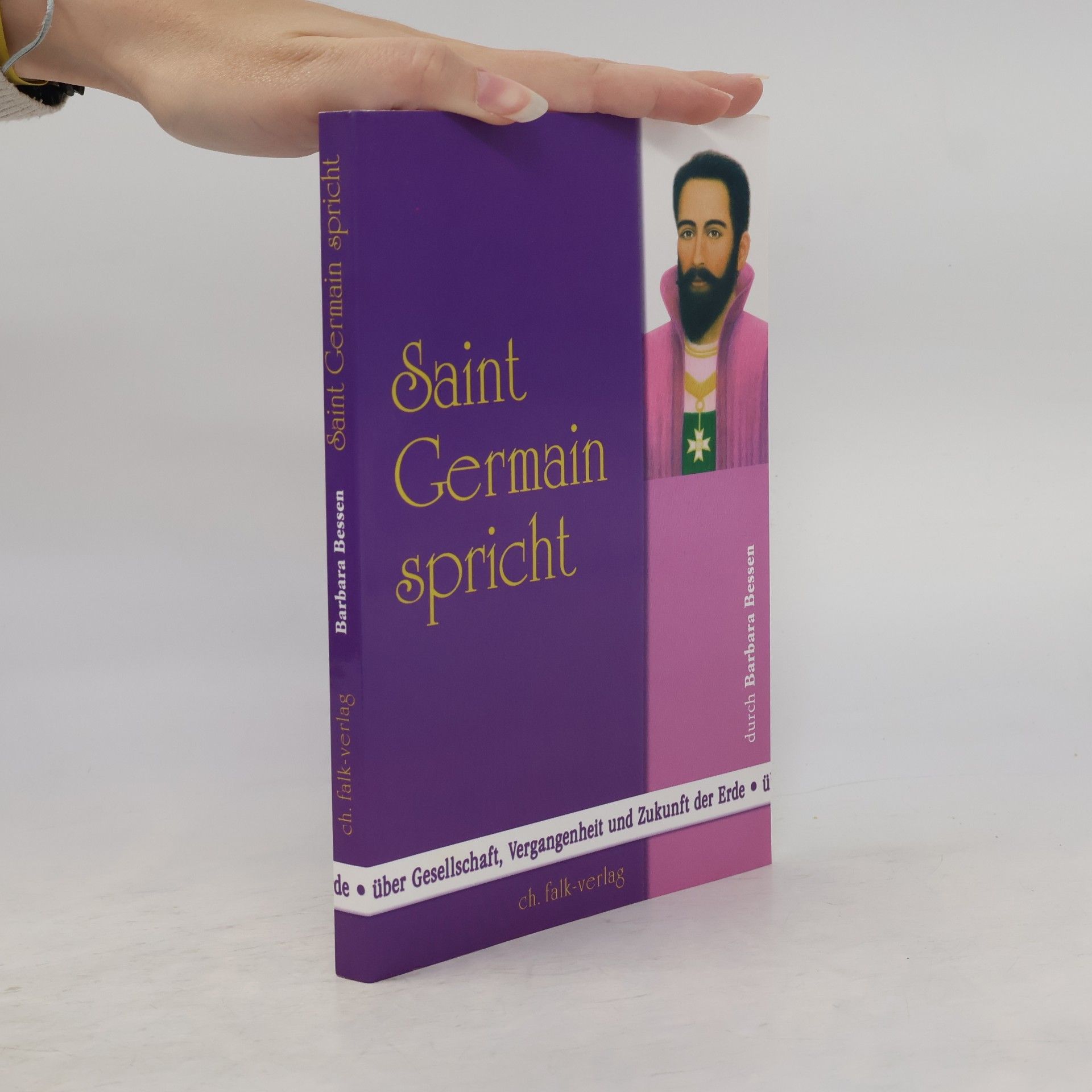 Saint Germain spricht