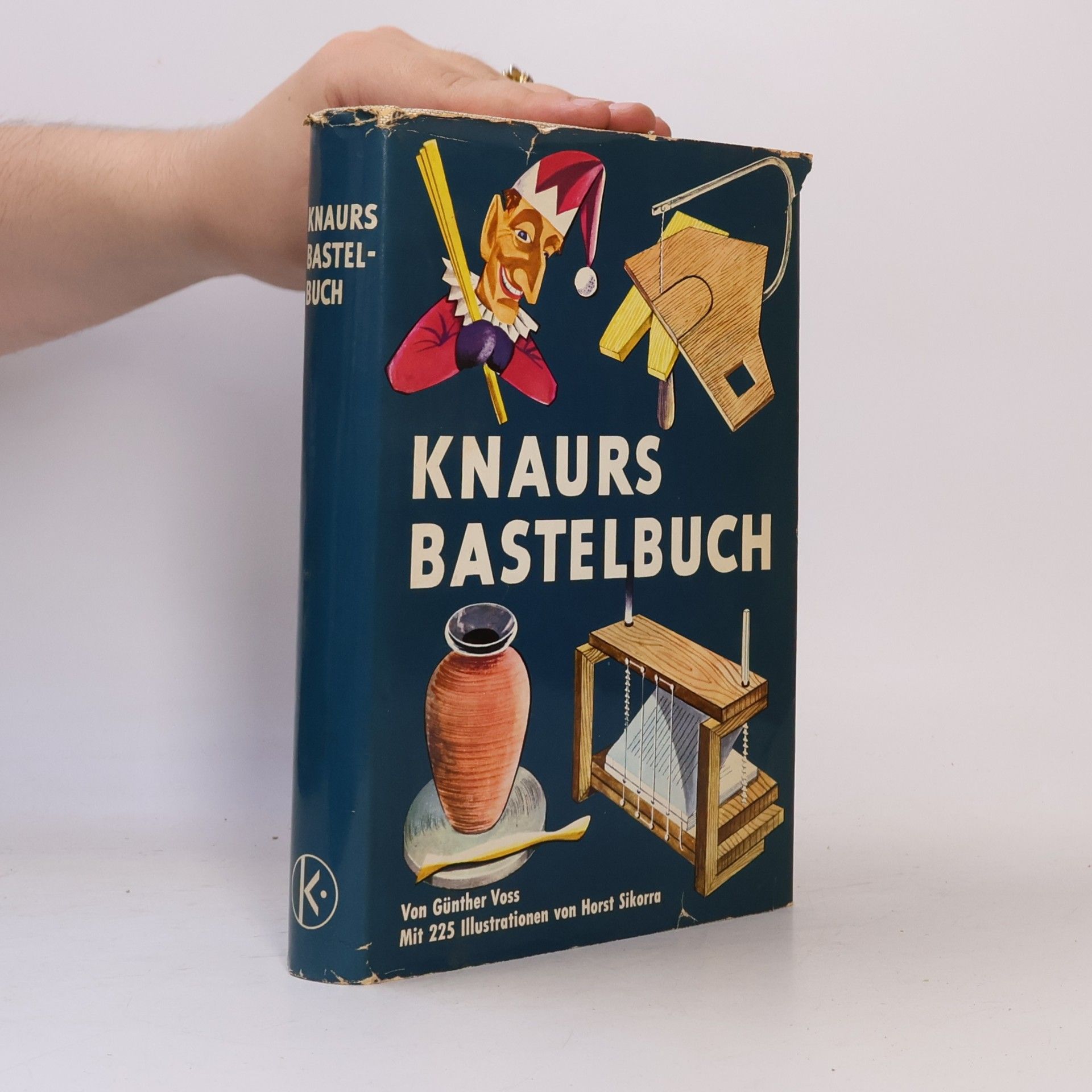 Günther Voss Knaurs Bastelbuch