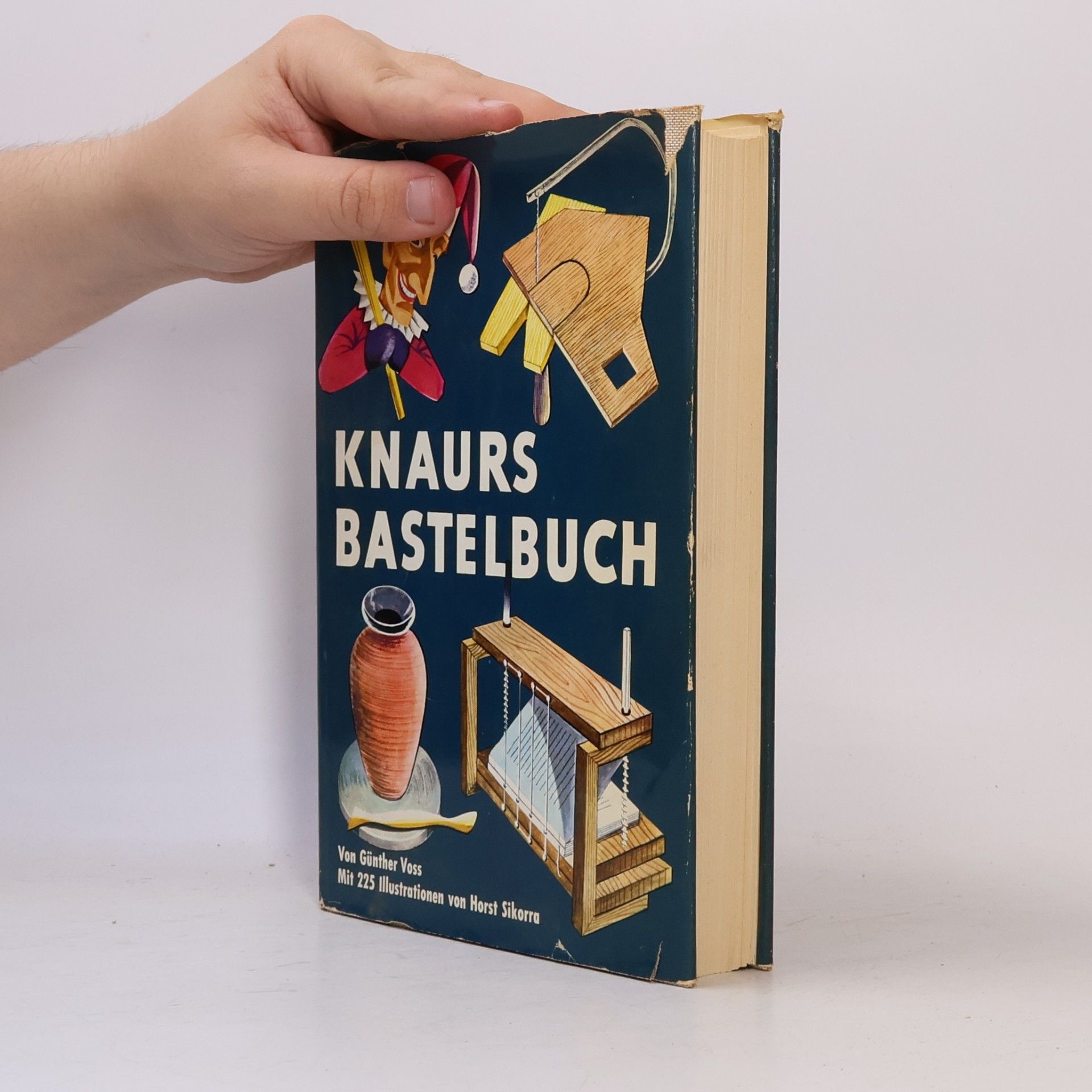 Günther Voss Knaurs Bastelbuch