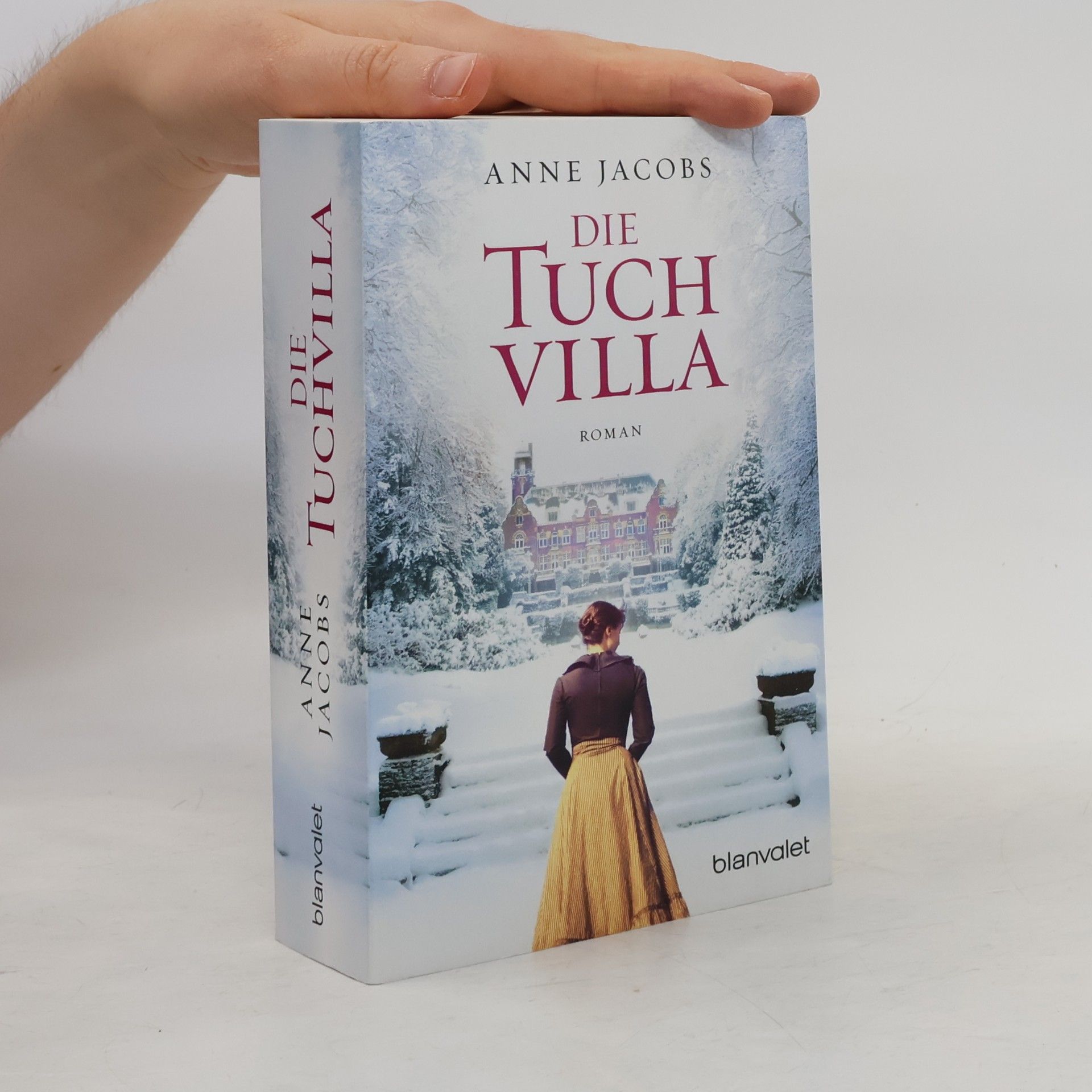 Anne Jacobs Die Tuchvilla