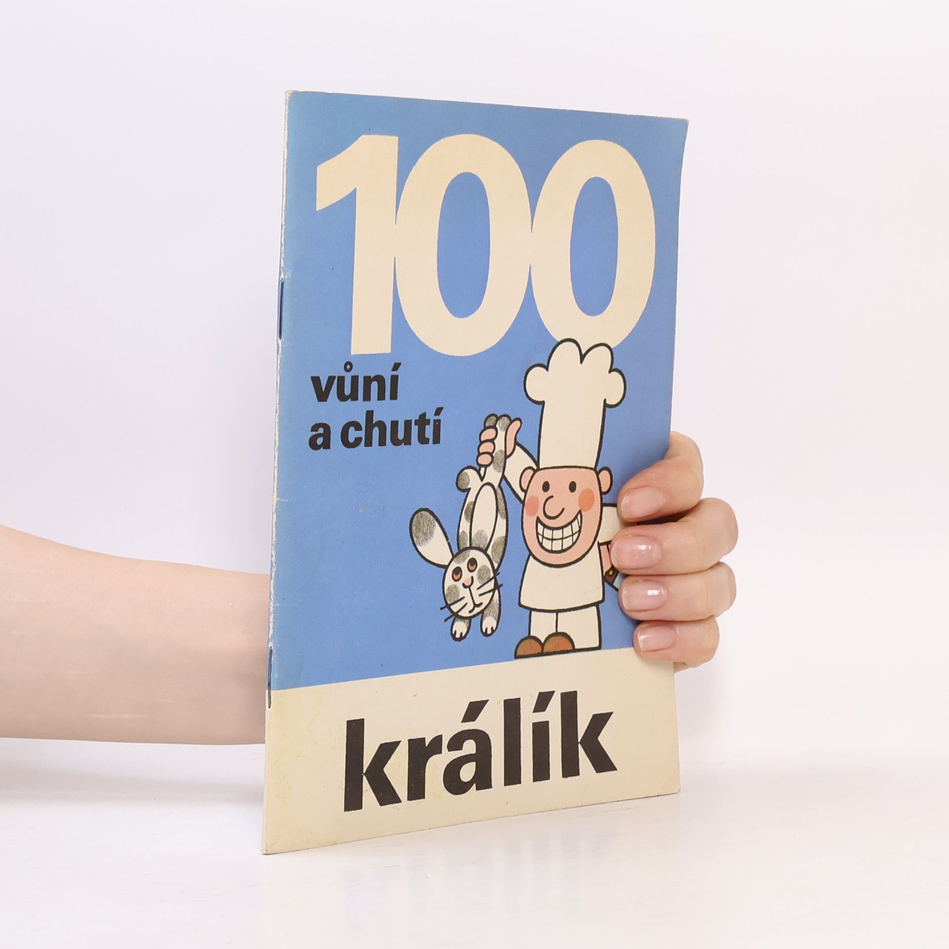 Hana Nekolová 100 vůní a chutí - králík