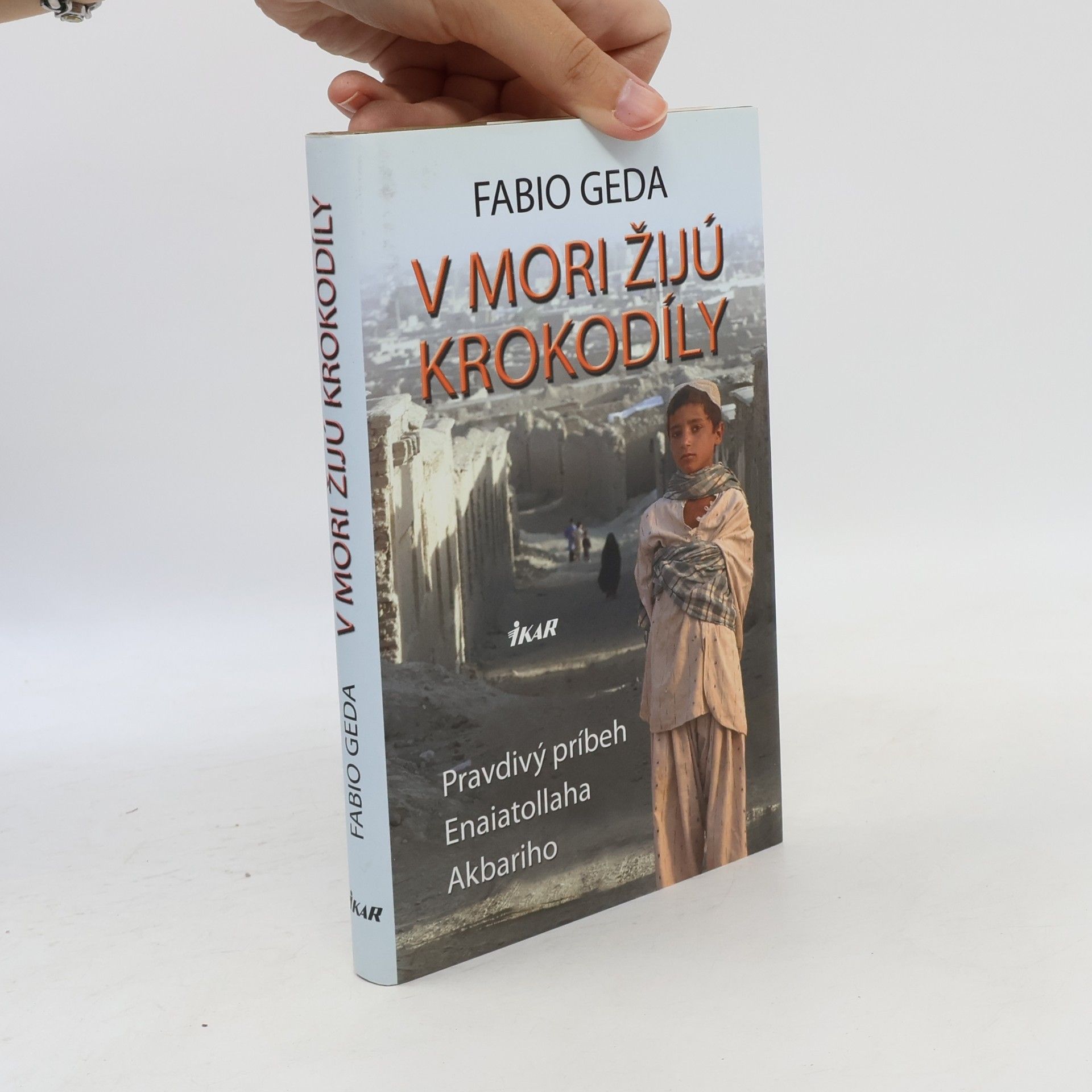 Fabio Geda V mori žijú krokodíly