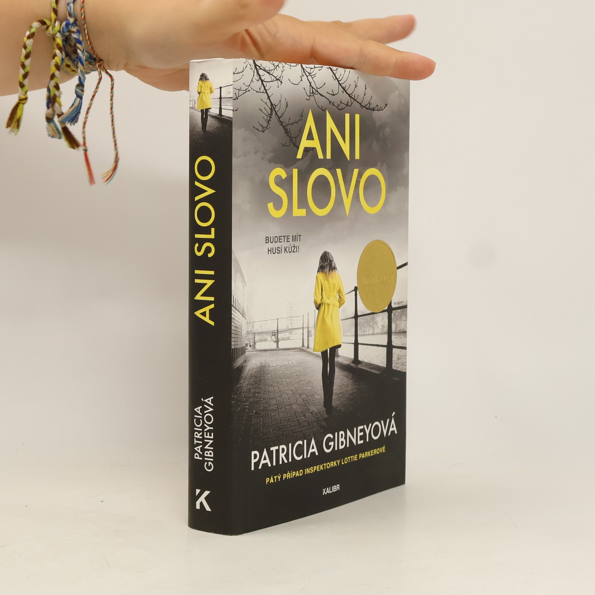 Patricia Gibney Ani slovo