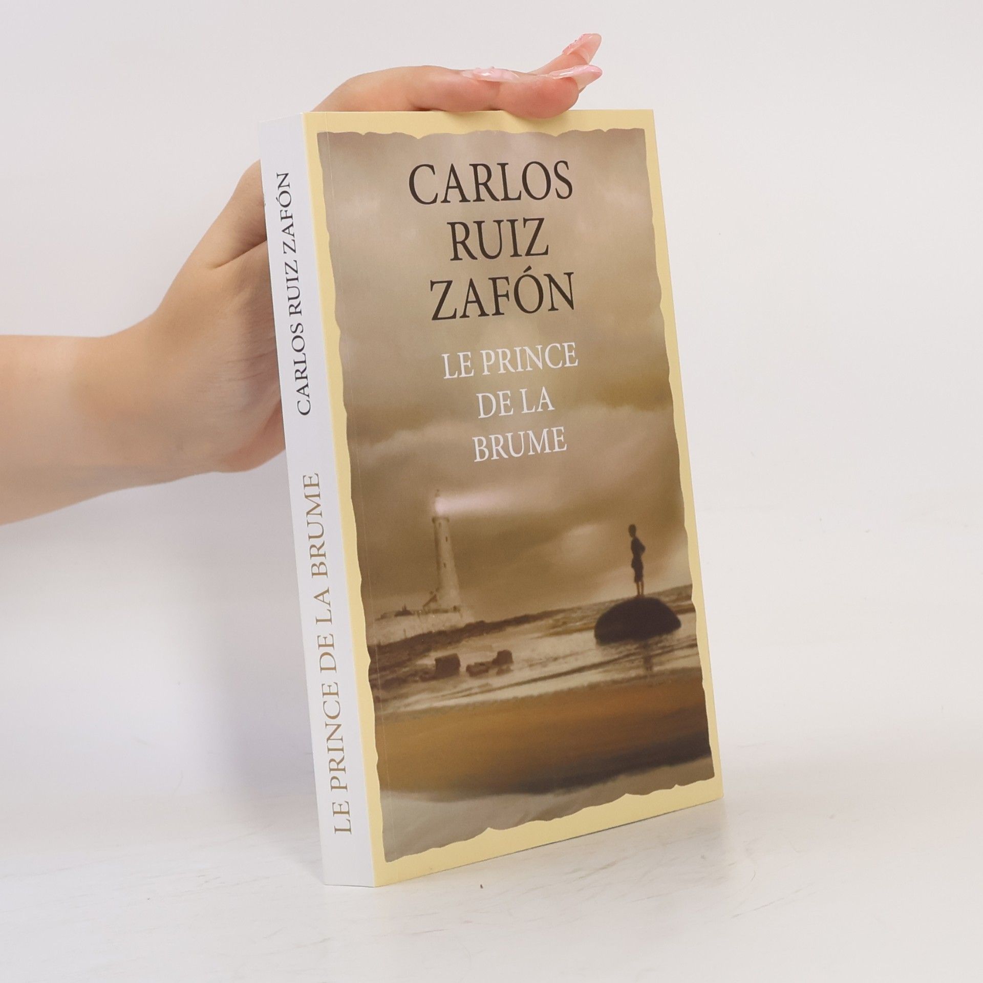 Carlos Ruiz Zafón Le Prince de la Brume