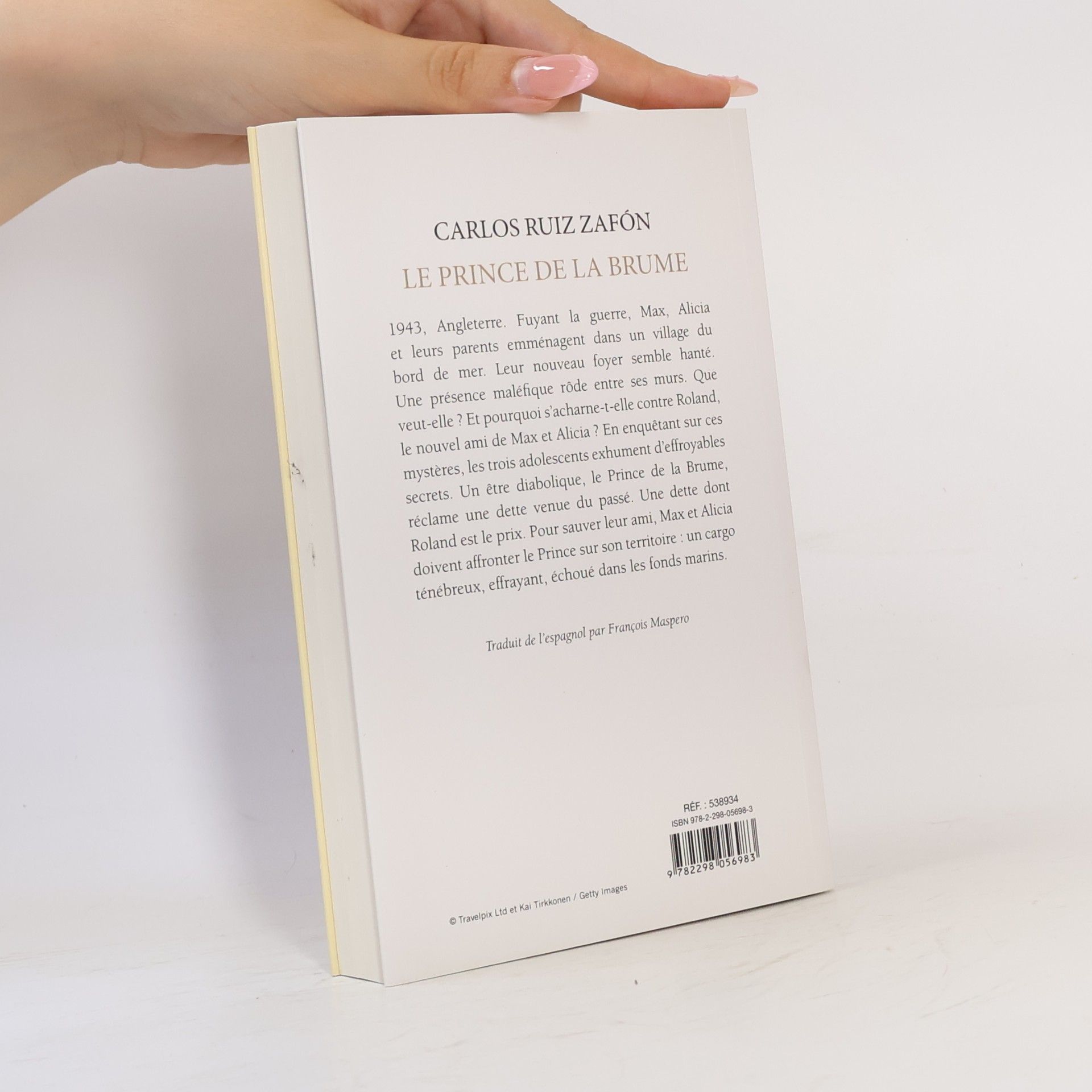 Carlos Ruiz Zafón Le Prince de la Brume