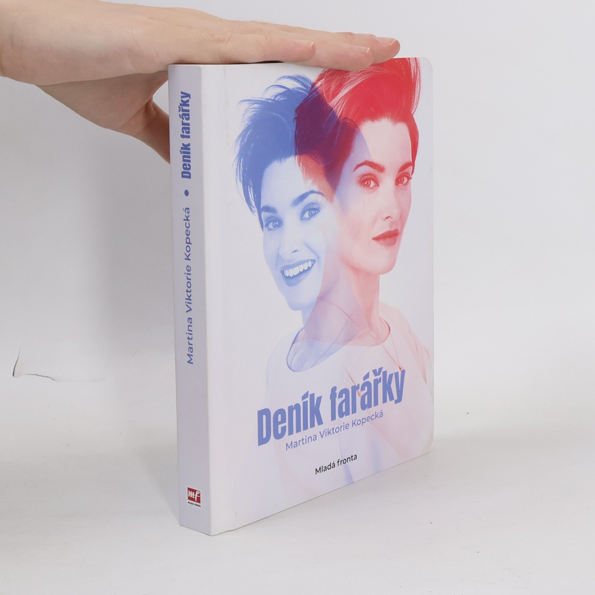 Martina Viktorie Kopecká Deník farářky